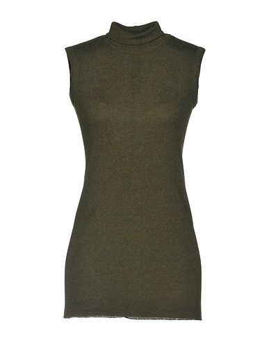 Rick Owens Lilies Rick Owens Sleeveless High-Neck Knit Top Size S / US 4 / IT 40 - 1 Thumbnail