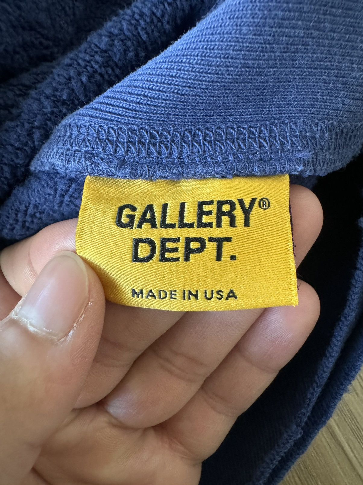 Gallery Dept. Gallery Dept. Chateau Ranch Blue Hoodie Size Large Size US L / EU 52-54 / 3 - 7 Thumbnail