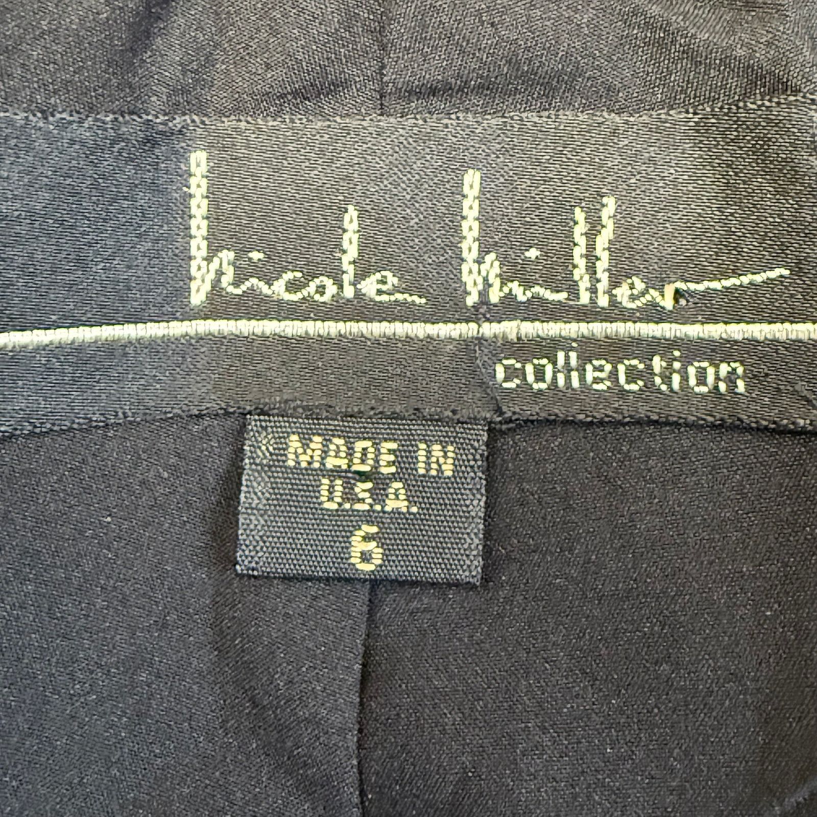 Nicole Miller Nicole Miller Gold Leopard Print Straight Leg Size 6 Size 28" / US 6 / IT 42 - 6 Thumbnail