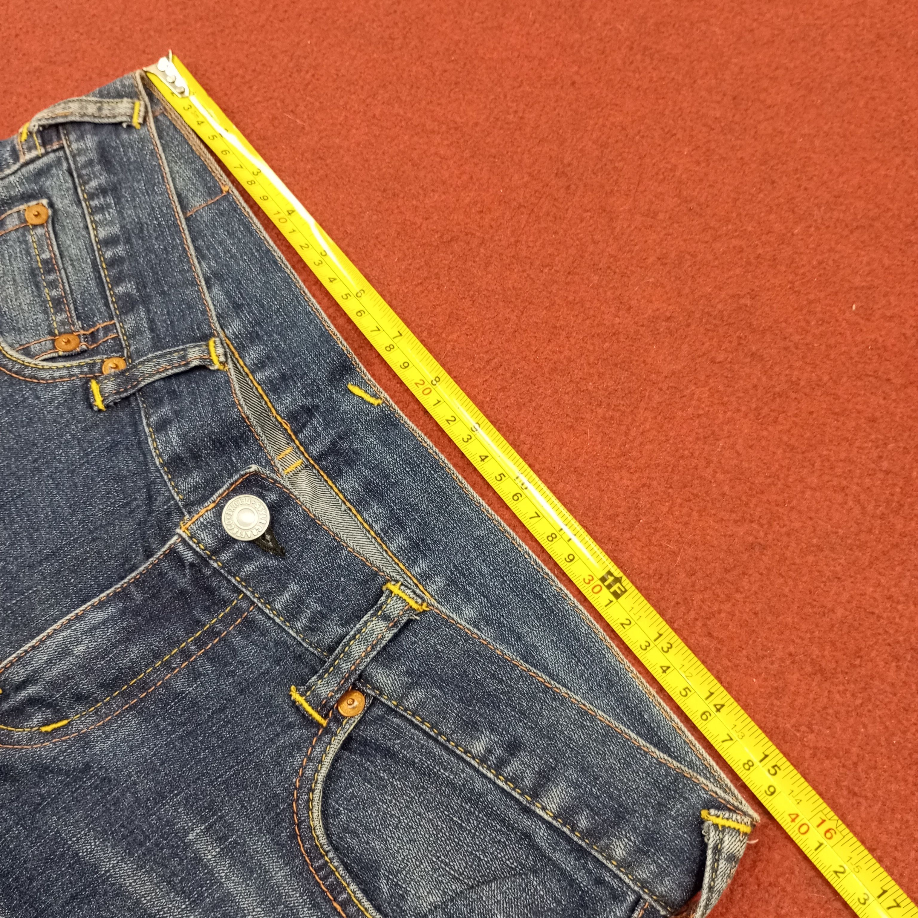 Evisu × Japanese Brand × Vintage Evisu Japanese Brand Fashion Style Custom Daicock Jeans Size 31" - 7 Thumbnail