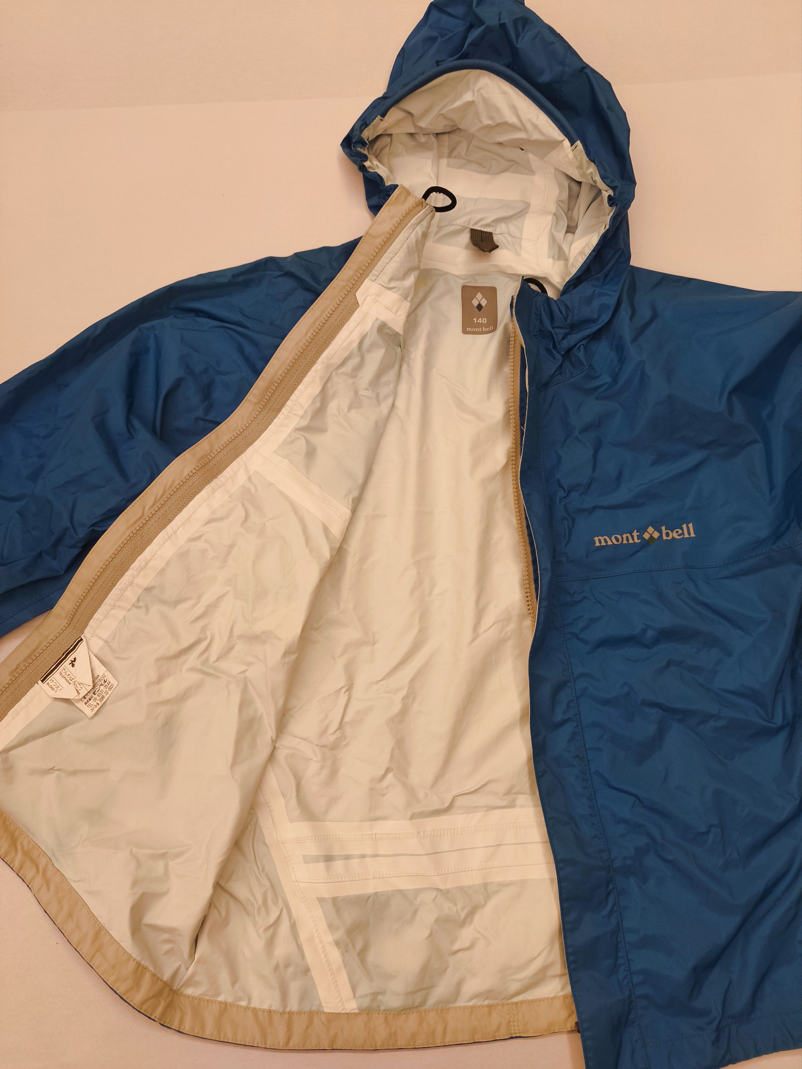 Montbell MONTBELL RAINCOAT JACKET Size US XS / EU 42 / 0 - 3 Thumbnail