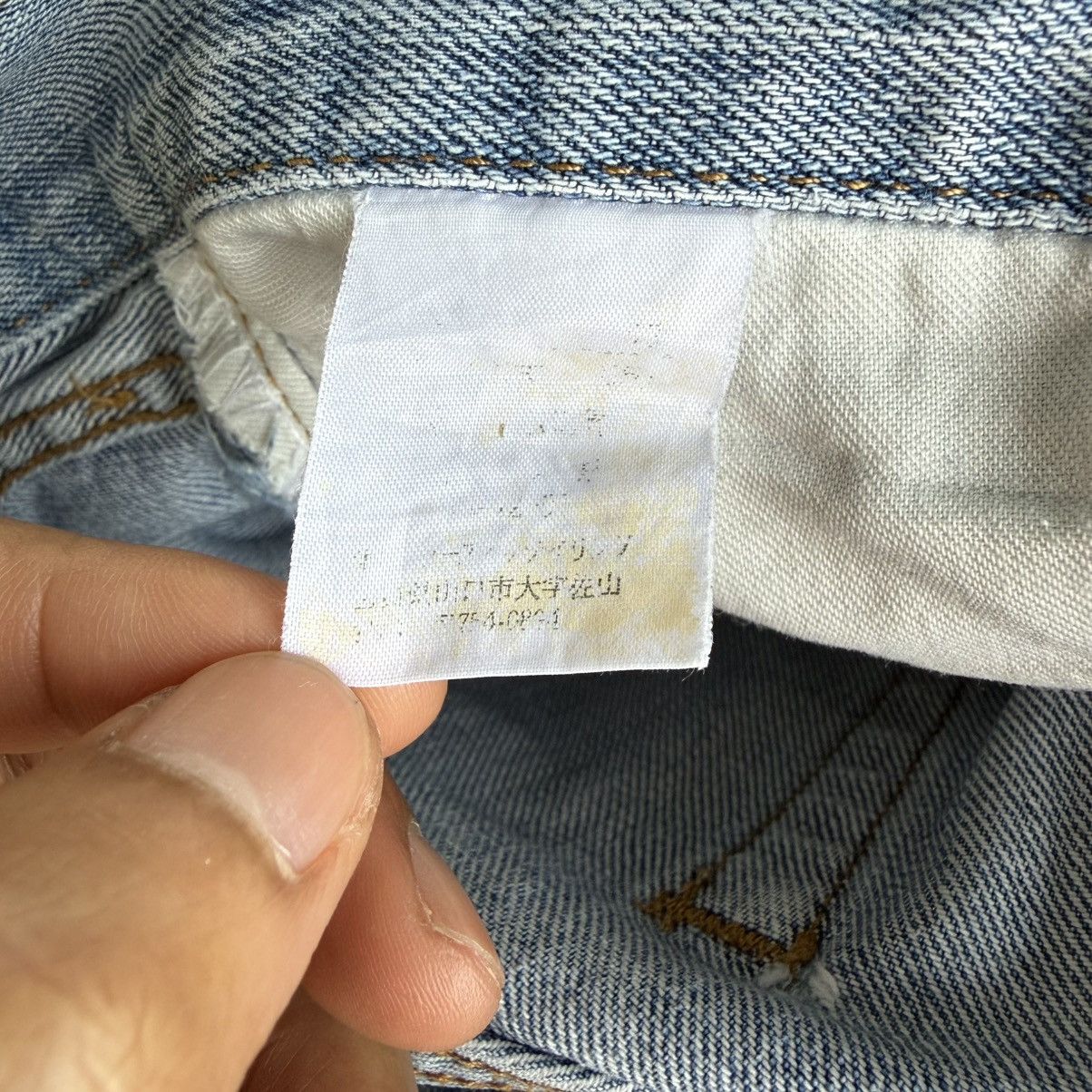 Japanese Brand W31 VINTAGE JAPANESE DENIM FADED JEAN PANTS Size US 31 - 12 Thumbnail