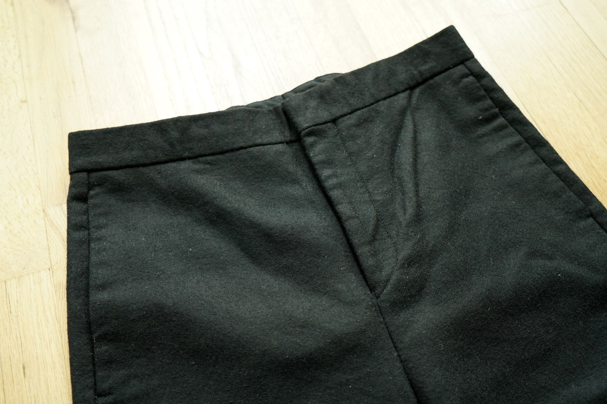 Acne Studios RENE H FLAN PAW15 wool pants Size US 30 / EU 46 - 2 Thumbnail