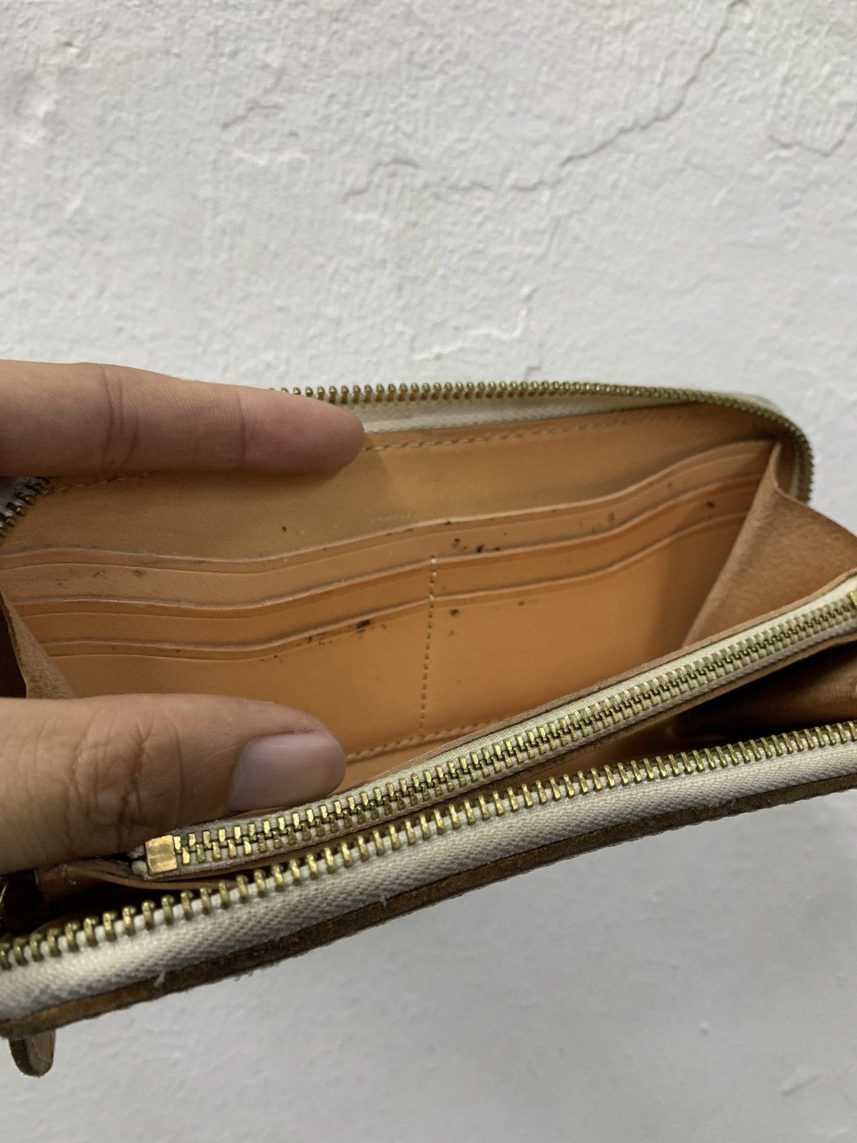 Japanese Brand × Leather Long Wallet Leather Size ONE SIZE - 7 Thumbnail