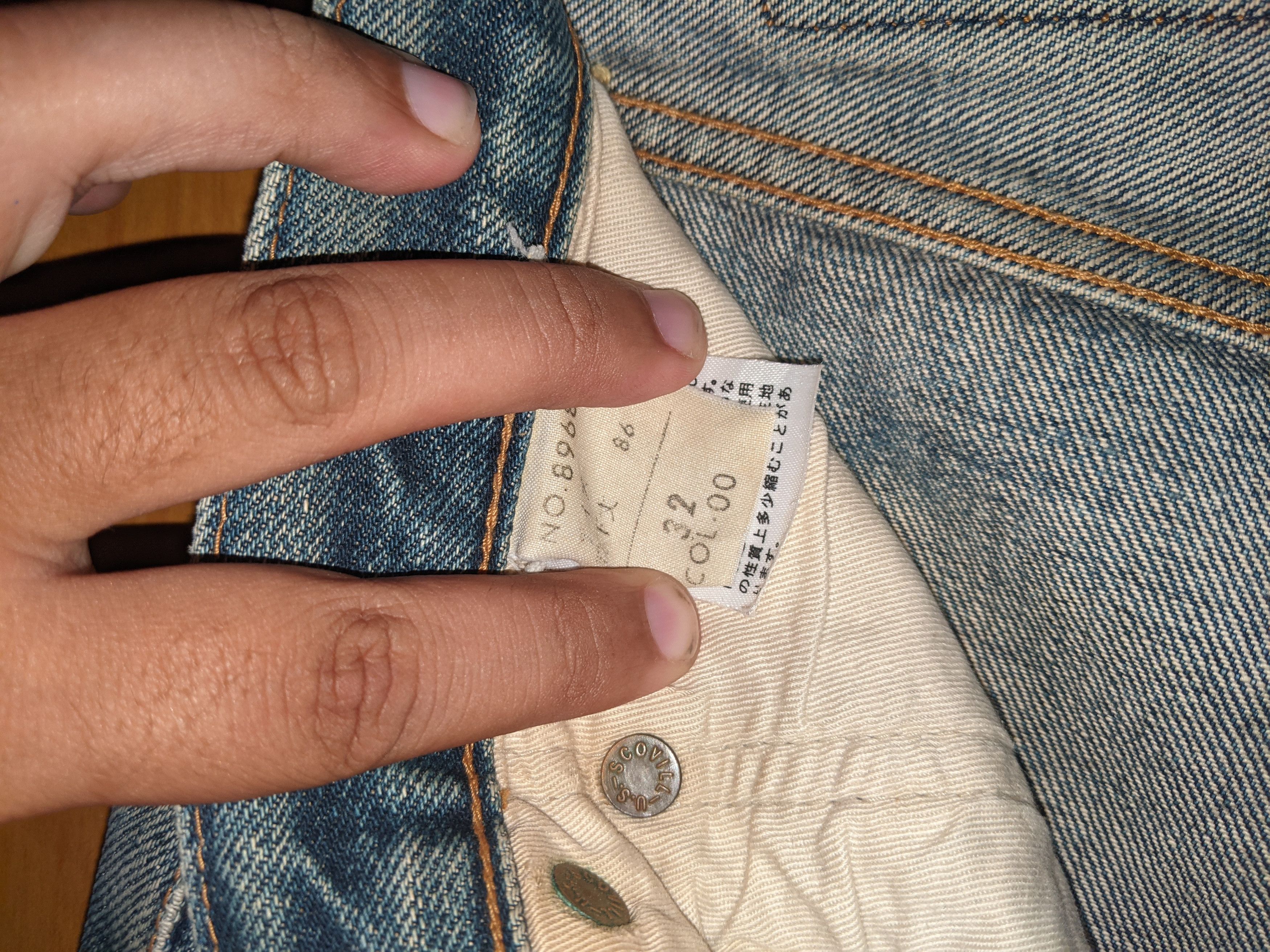 Blue Blue Japan × Japanese Brand Blue-Way Jeans Selvedge Size US 32 / EU 48 - 11 Thumbnail