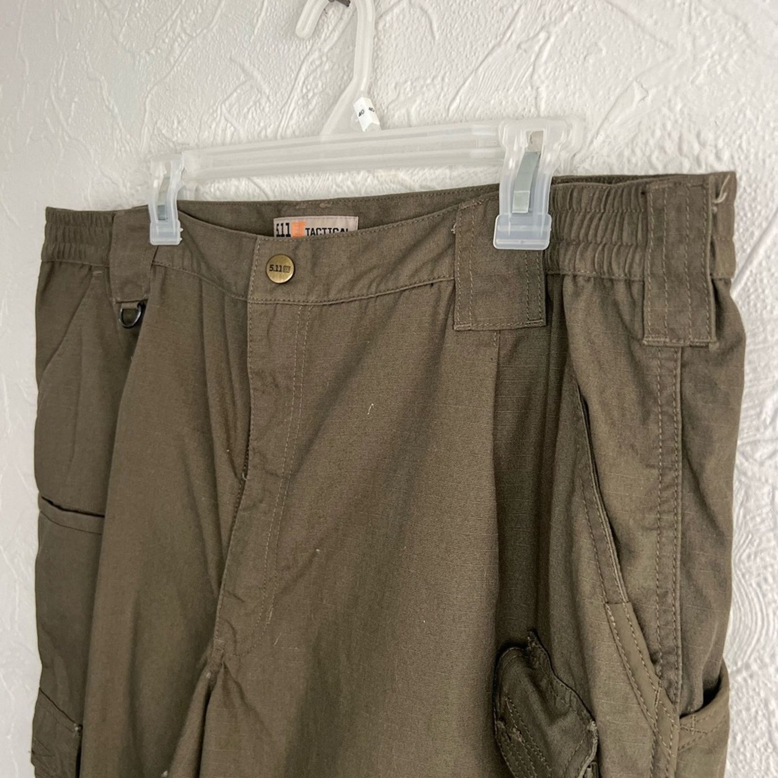 5.11 5.11 Tactical Ripstop Double Knee Heavy Cargo Pants 40X34 Size US 40 / EU 56 - 5 Thumbnail