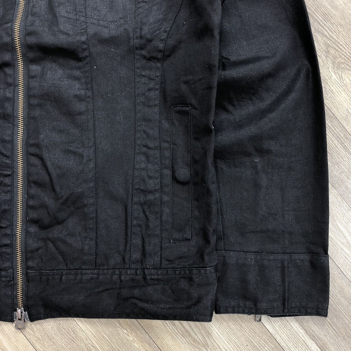 If Six Was Nine × Japanese Brand T.F.O.A Crown Cropped Skulls Head Work Jacket Lgb Goa Size US L / EU 52-54 / 3 - 8 Thumbnail