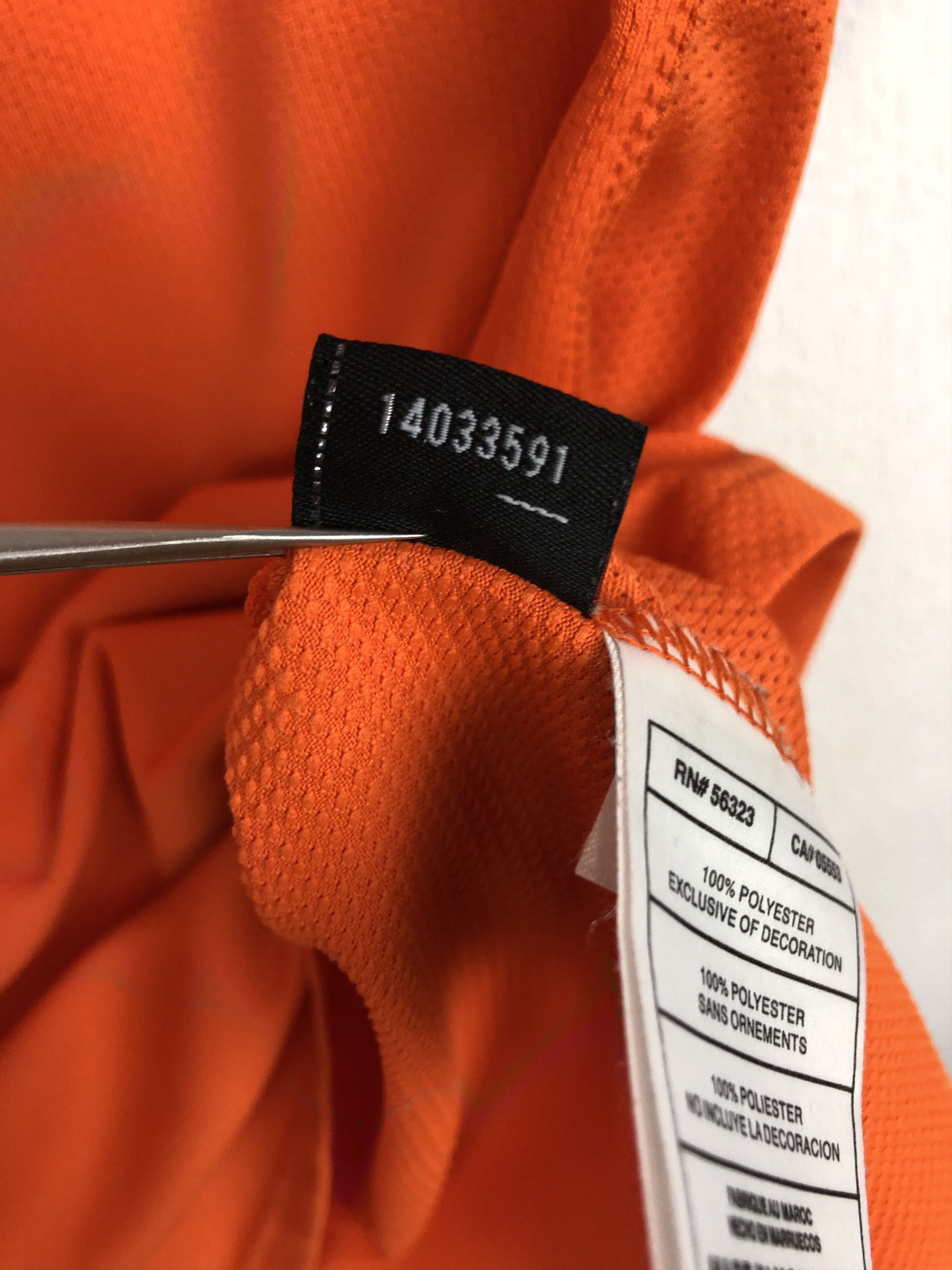 Nike Netherlands Holland Home football shirt 2006 Soccer Nike Size US M / EU 48-50 / 2 - 10 Thumbnail