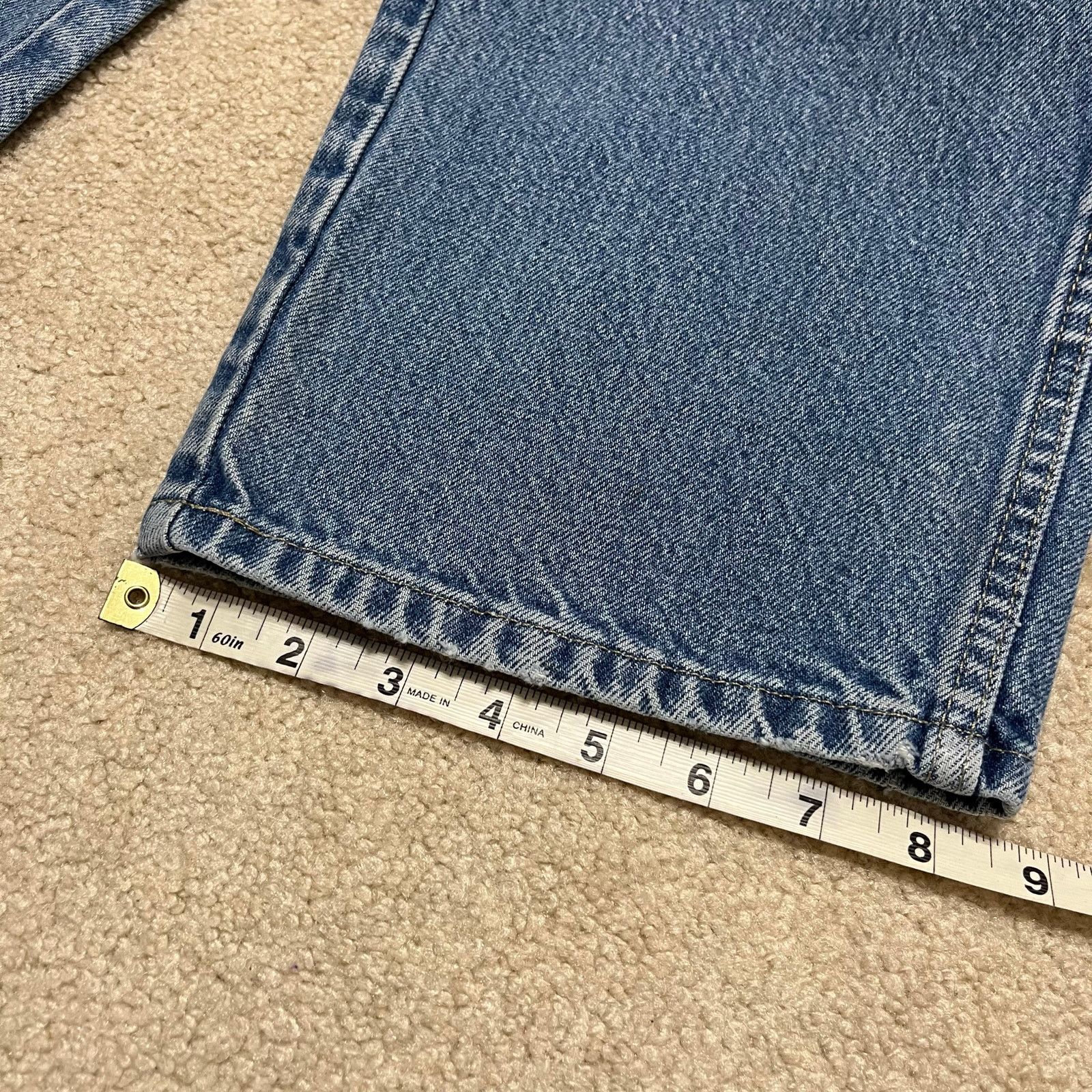 Dickies Vintage Dickies Double Knee Carpenter Blue Jeans 32Wx31L Size US 32 / EU 48 - 8 Thumbnail