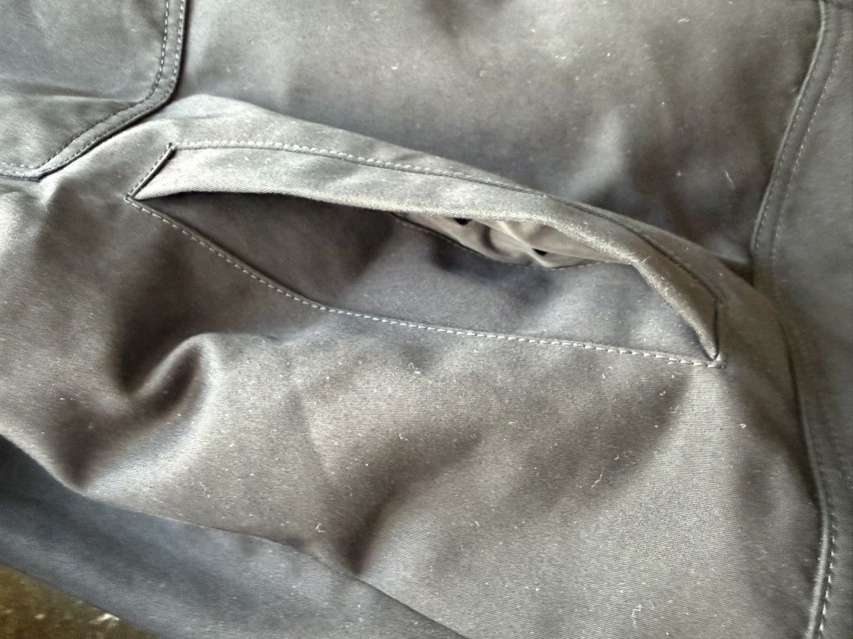 Golden Goose Golden Goose Padded Leather Collar Zip Jacket — Black Size US M / EU 48-50 / 2 - 5 Thumbnail