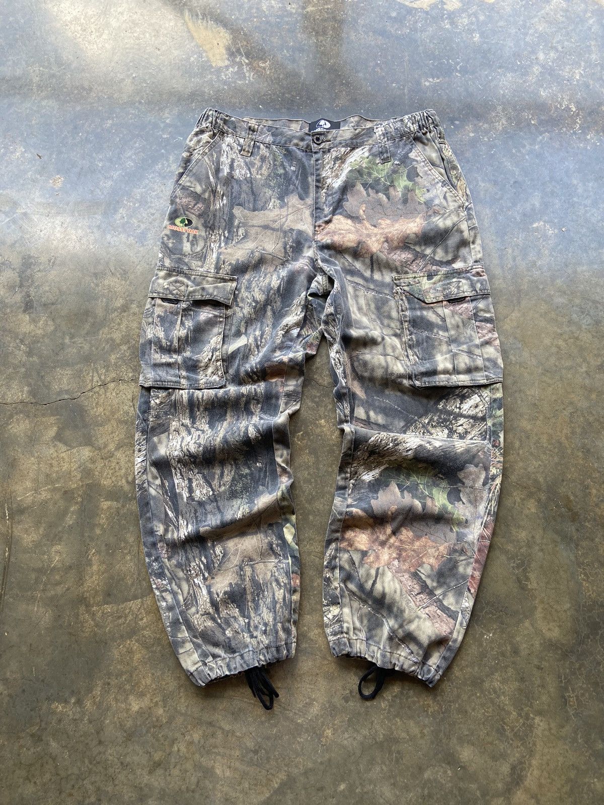 Mossy Oaks Crazy Vintage Baggy Y2K Mossy Oaks Cargo Pants 38x32 Size US 38 / EU 54 - 2 Thumbnail