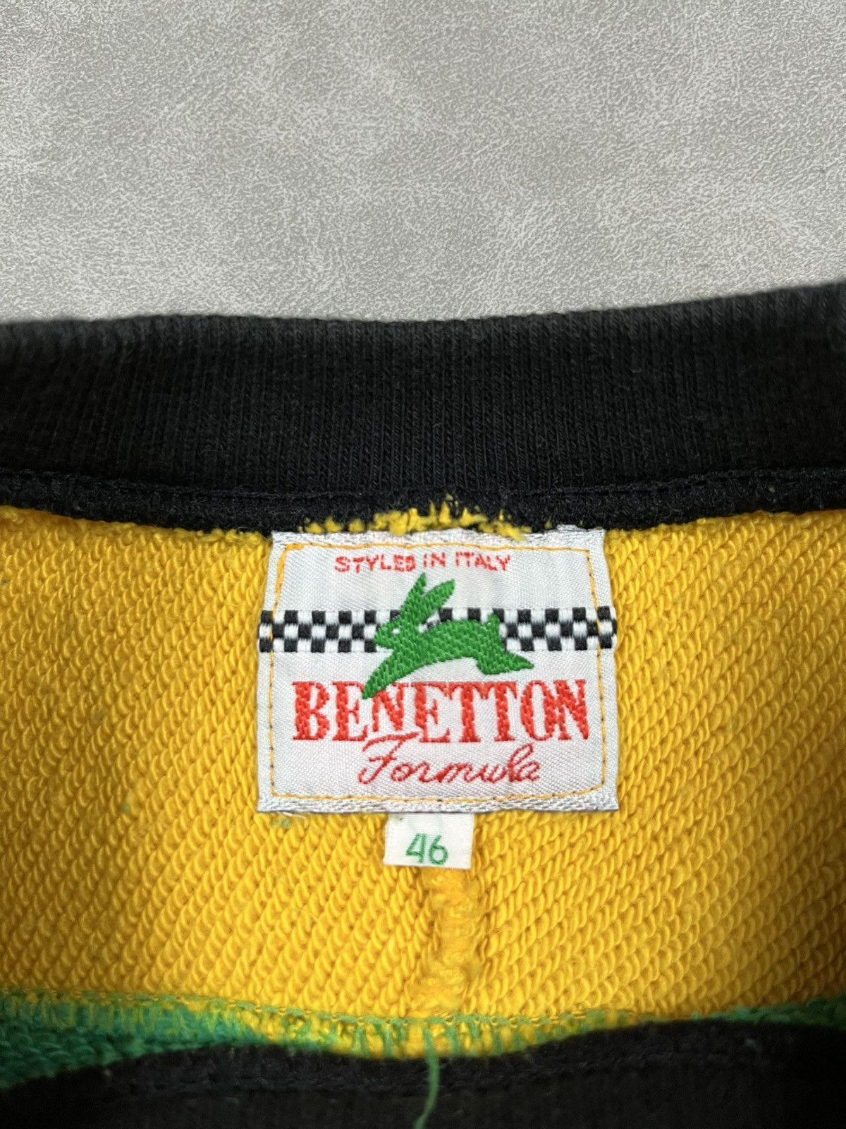 Benetton 90s Benetton F1 racing sweatshirt Size US M / EU 48-50 / 2 - 5 Thumbnail