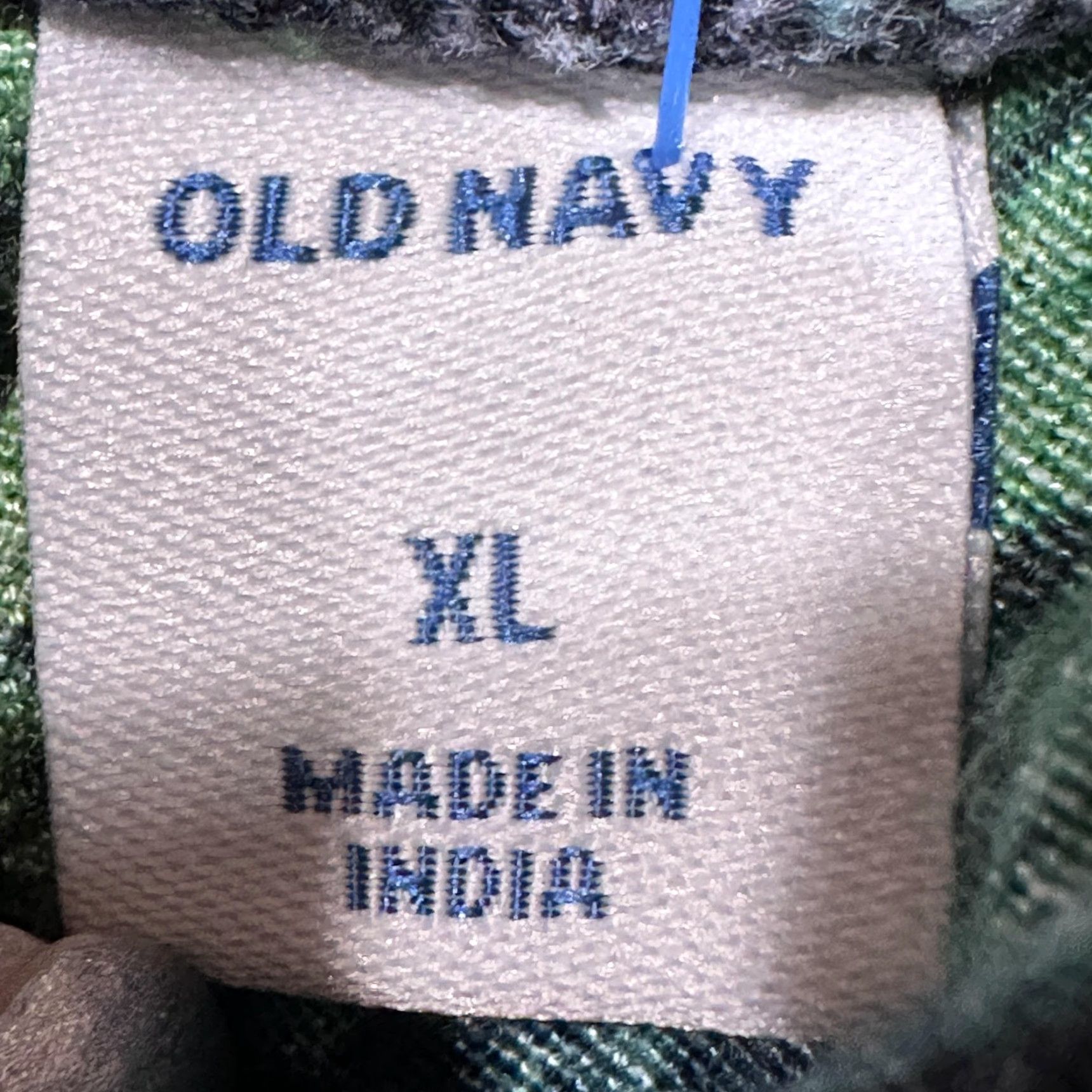 Old Navy Old Navy Blouse Womens XL Off Shoulder Linen Blend Green Blue Tropical Puff Sleeve Tunic Short Sleeve Relaxed Fit Womens Clothing Size XL / US 12-14 / IT 48-50 - 6 Thumbnail