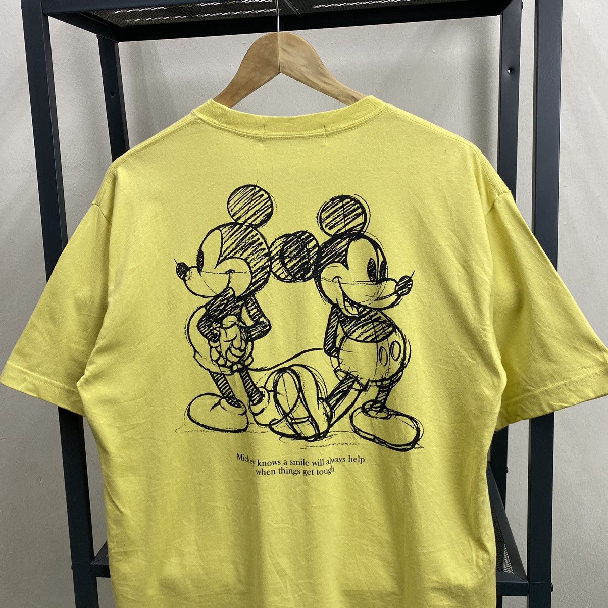 GU × Undercover Mickey Mouse X GU X Undercover T Size US L / EU 52-54 / 3 - 3 Thumbnail