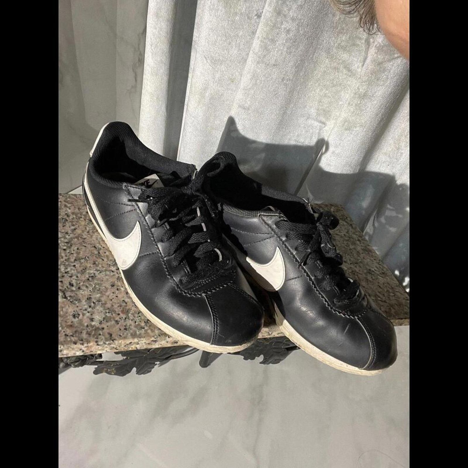 Nike Nike clasic black and white cortex Size US 7 / IT 37 - 4 Thumbnail