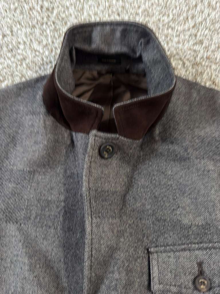 Massimo Dutti 🔥 MASSIMO DUTTI GRAY SPORT COAT/BLAZER SIZE 40🔥 Size 40R - 4 Thumbnail