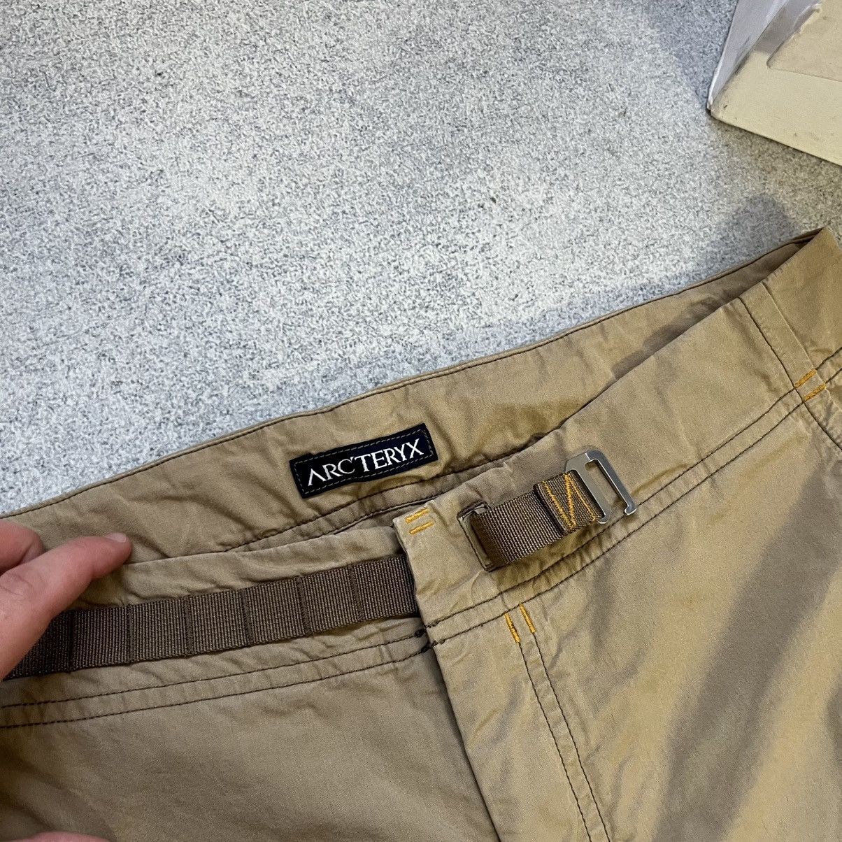 Arc'teryx ARCTERYX Pants Vintage Hiking Trekking Gorpcore Size US 32 / EU 48 - 8 Thumbnail