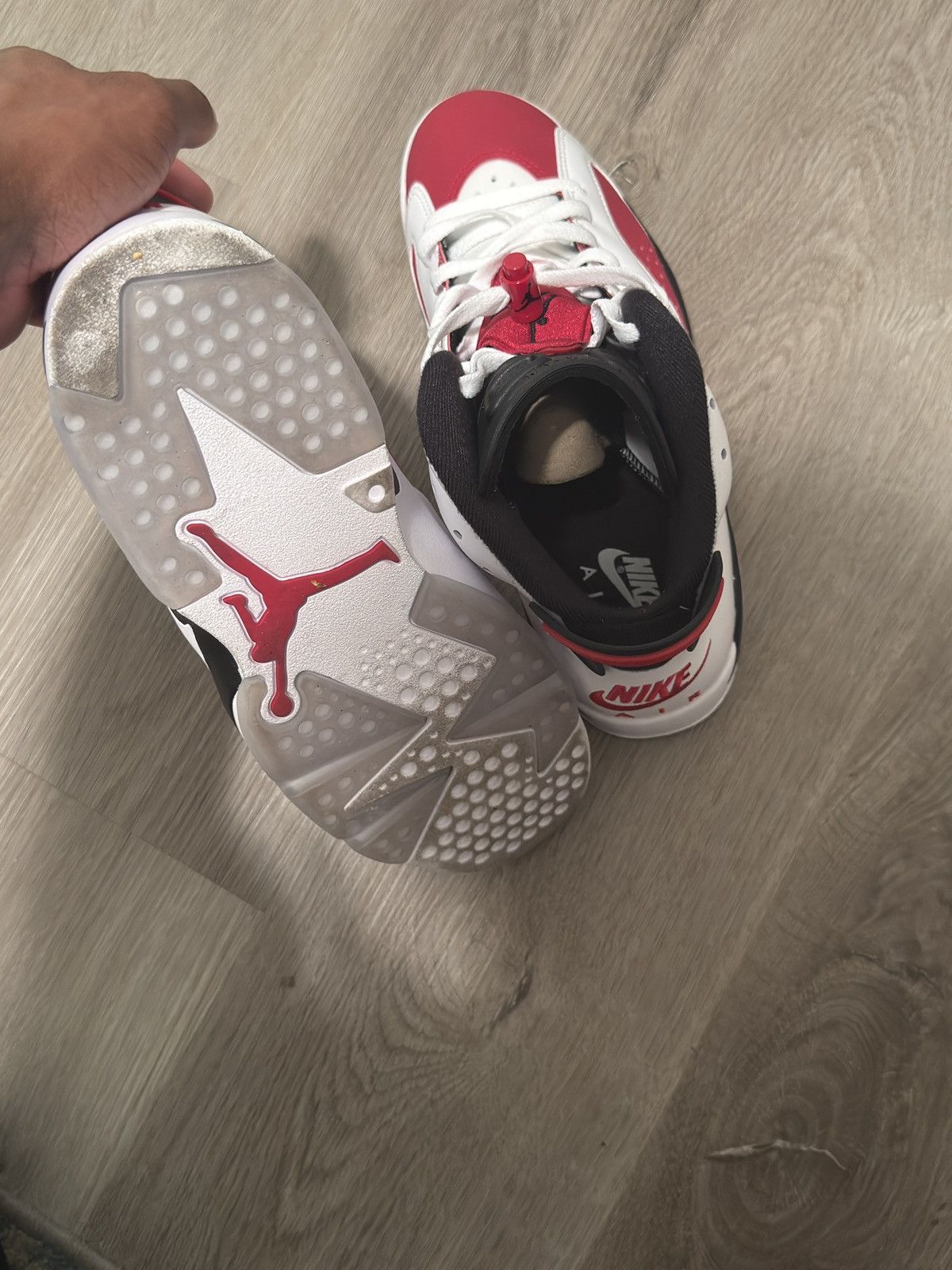 Jordan Brand Jordan Carmine 6s Sz 8.5 Size US 8.5 / EU 41-42 - 5 Thumbnail