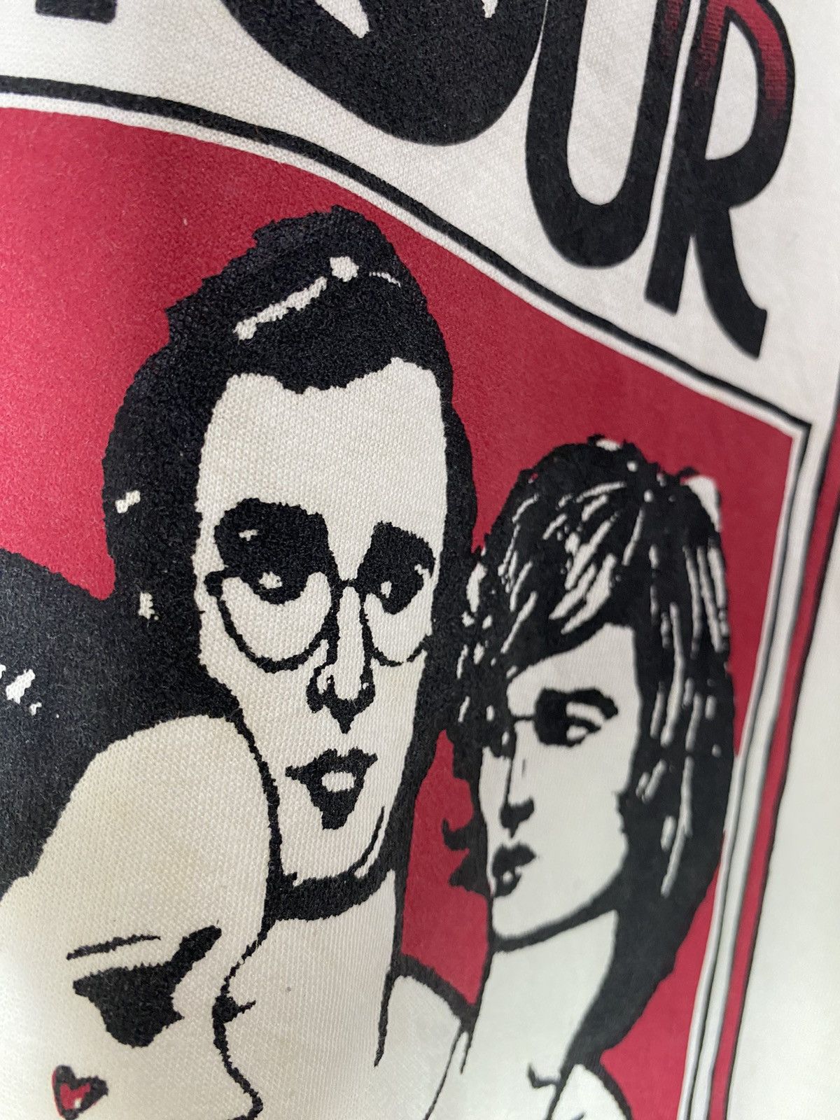 Andy Warhol × Hysteric Glamour × Japanese Brand Andy warhol L’amour underground movie europe sweatshirts Size US L / EU 52-54 / 3 - 3 Thumbnail