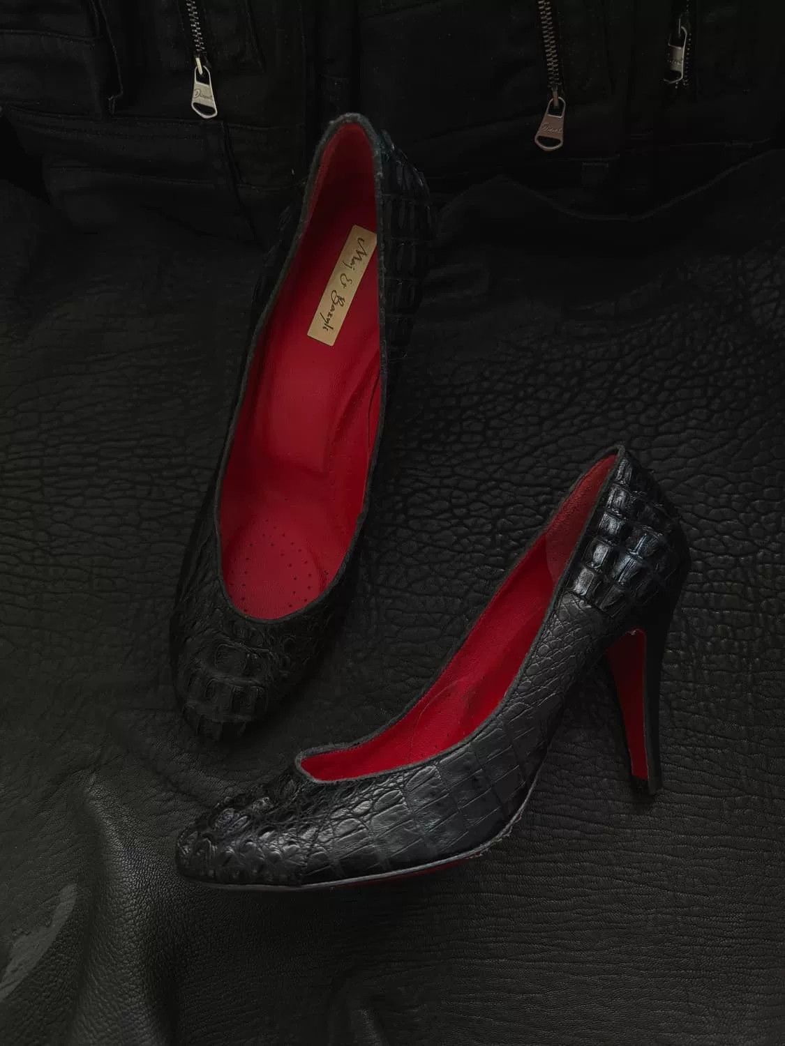 Vintage Vintage French High Heels Size US 6 / IT 36 - 1 Thumbnail