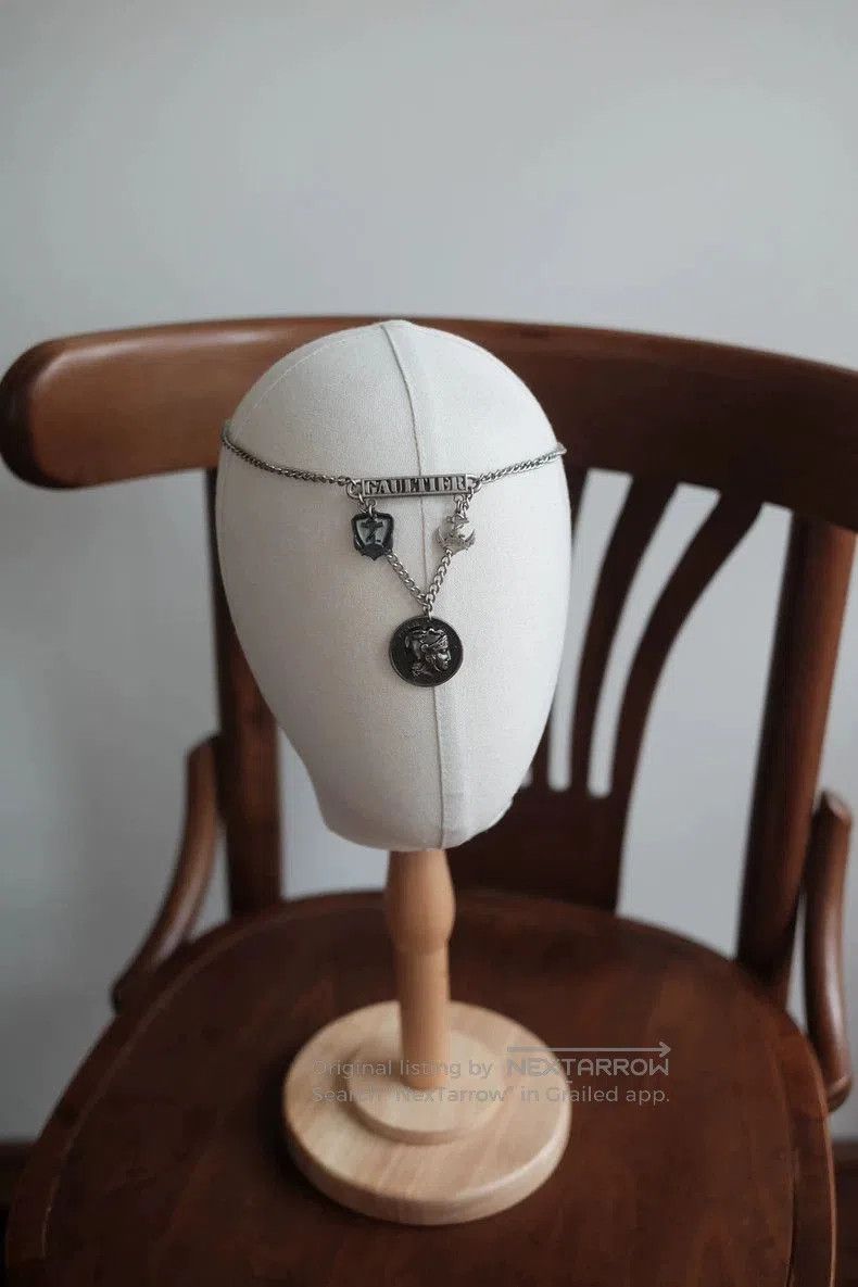 Jean Paul Gaultier Jean Paul Gaultier Silver Necklace. Size ONE SIZE - 6 Thumbnail