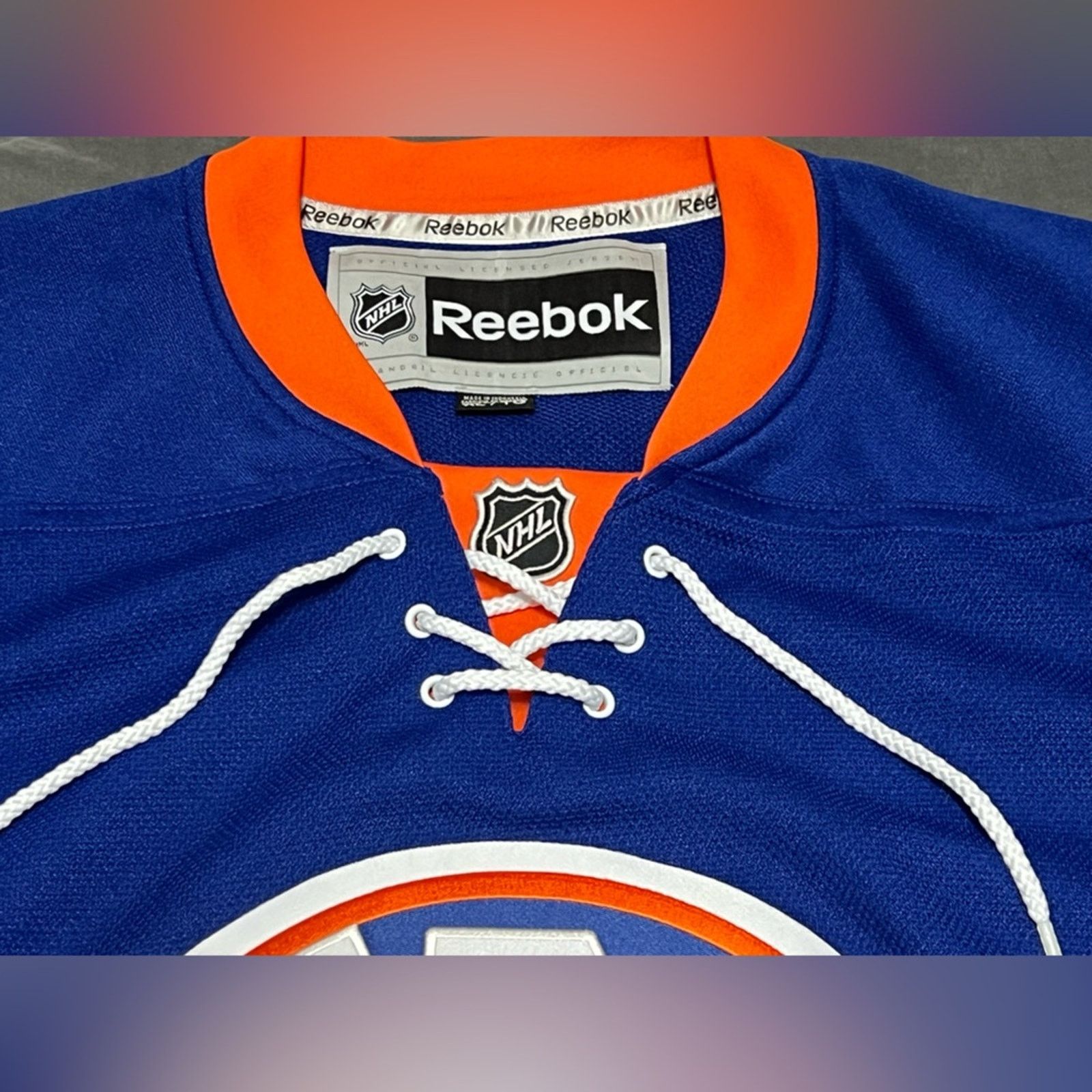 Reebok Vintage Reebok New York Islanders Home Jersey Sewn Authentic Size US XL / EU 56 / 4 - 6 Thumbnail
