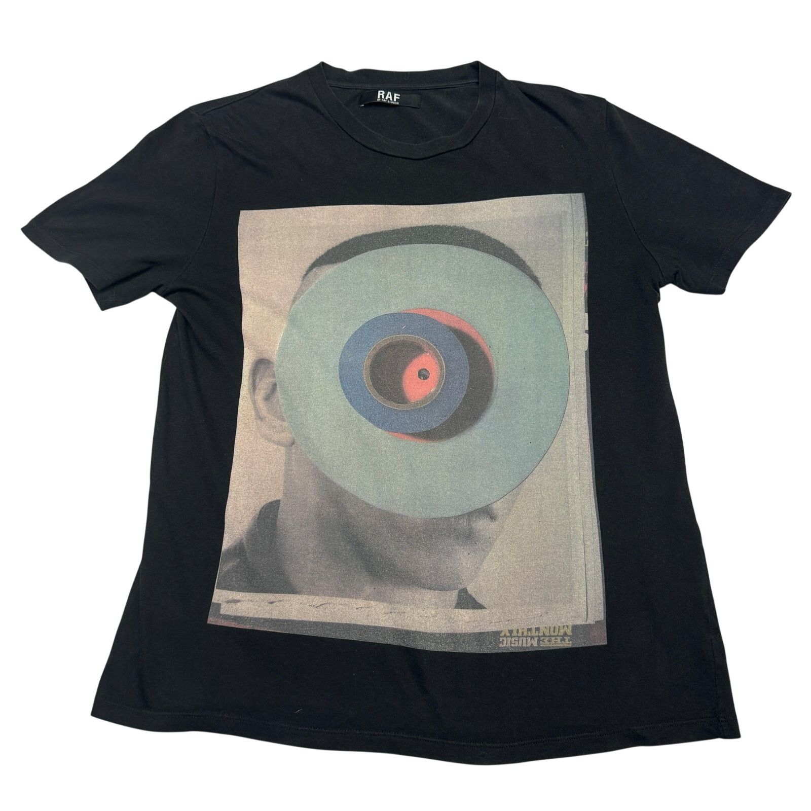Raf Simons Aw09 Raf Simons X Peter De Potter Mute witness Tee