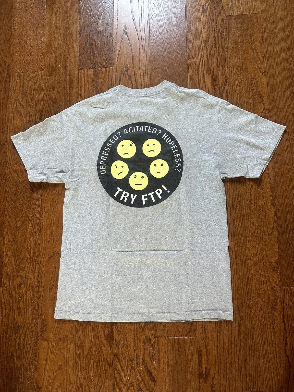 Fuck The Population FTP DEPRESSION TEE Size US L / EU 52-54 / 3 - 1 Thumbnail
