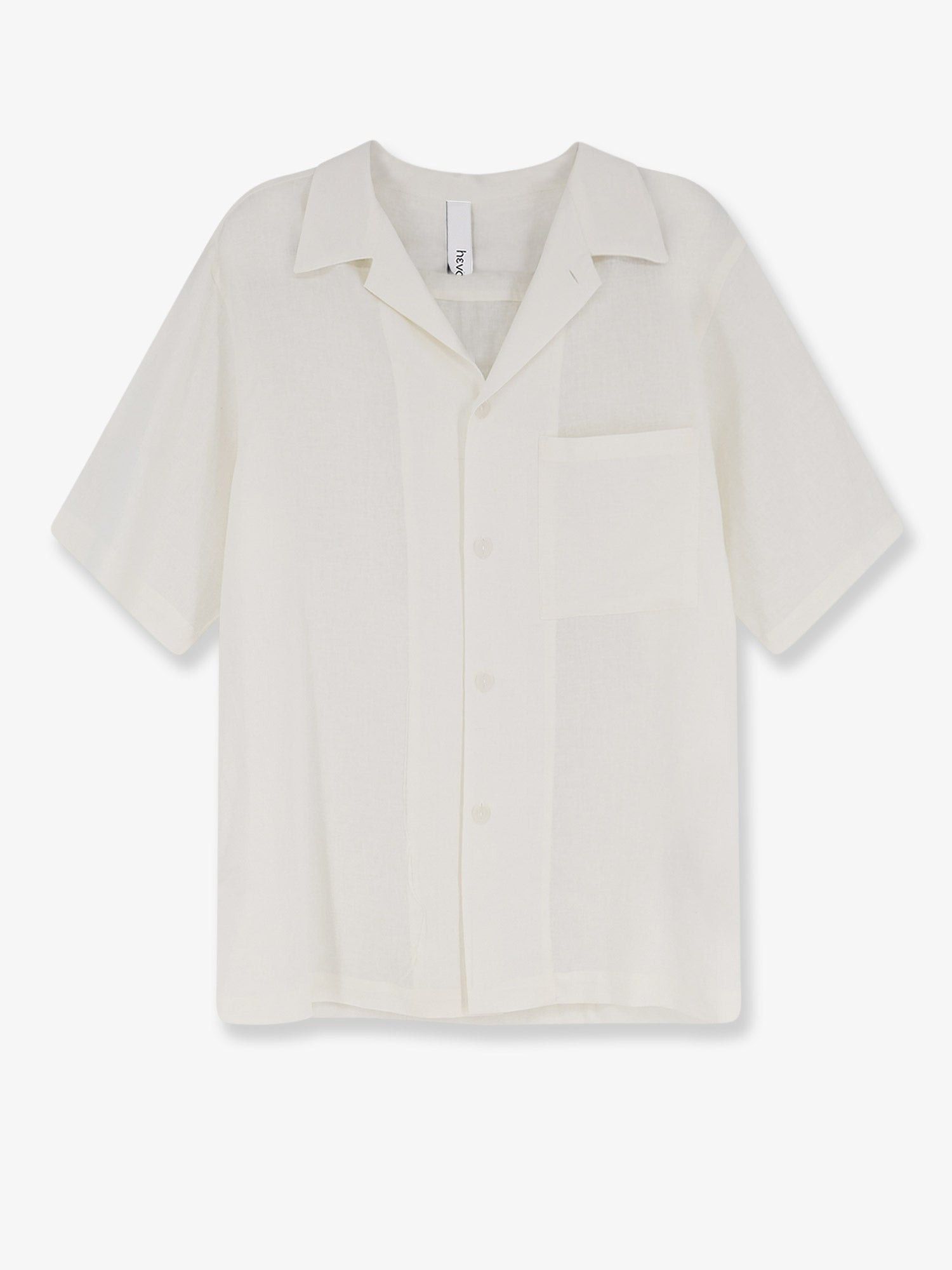 Hevo Linen And Viscose Blend Shirt Size US XL / EU 56 / 4 - 1 Thumbnail