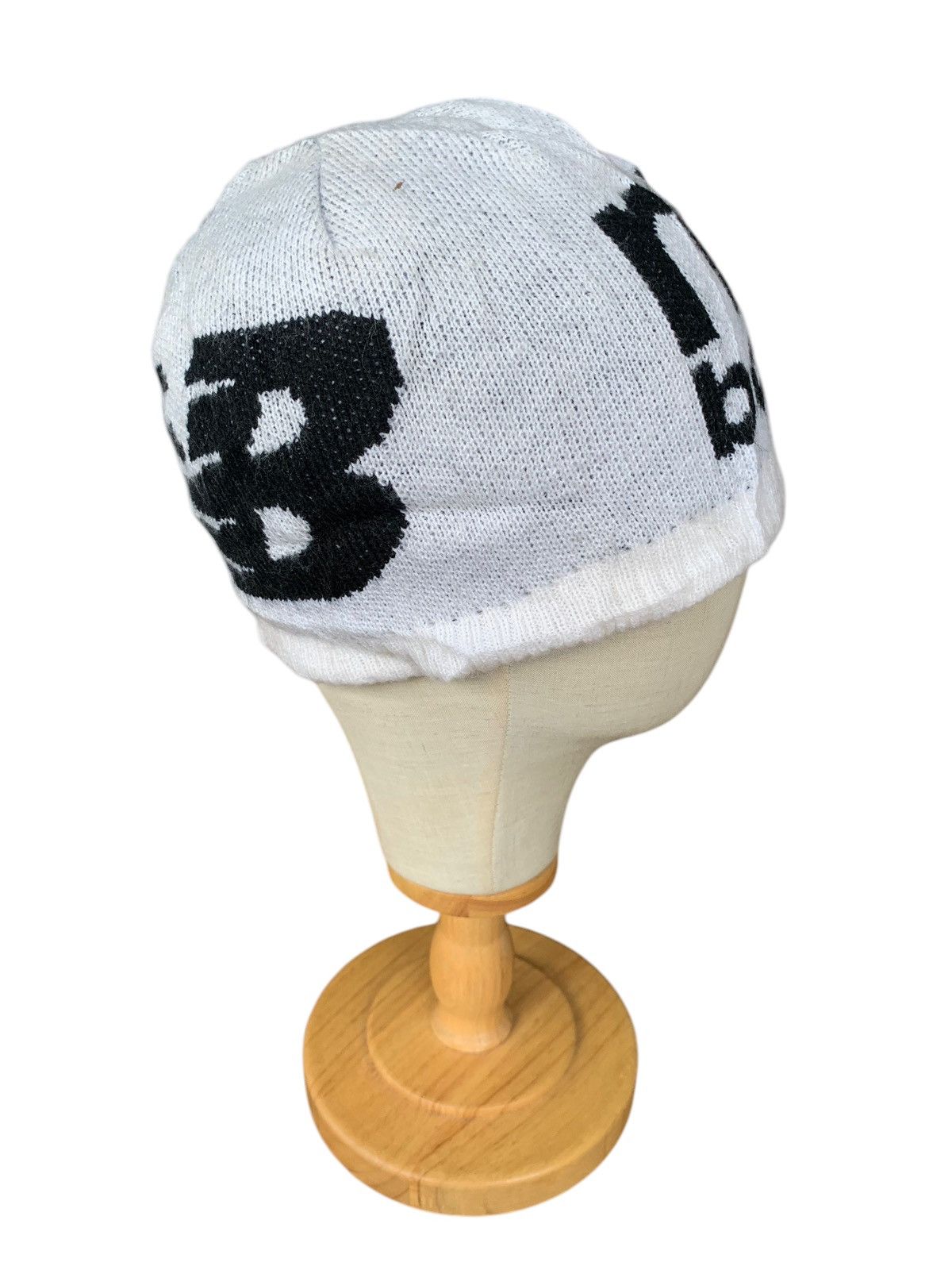 Japanese Brand × Kapital × Vintage Rare New Balance Big Logo Winter Sessions Beanie Hats Size ONE SIZE - 3 Thumbnail