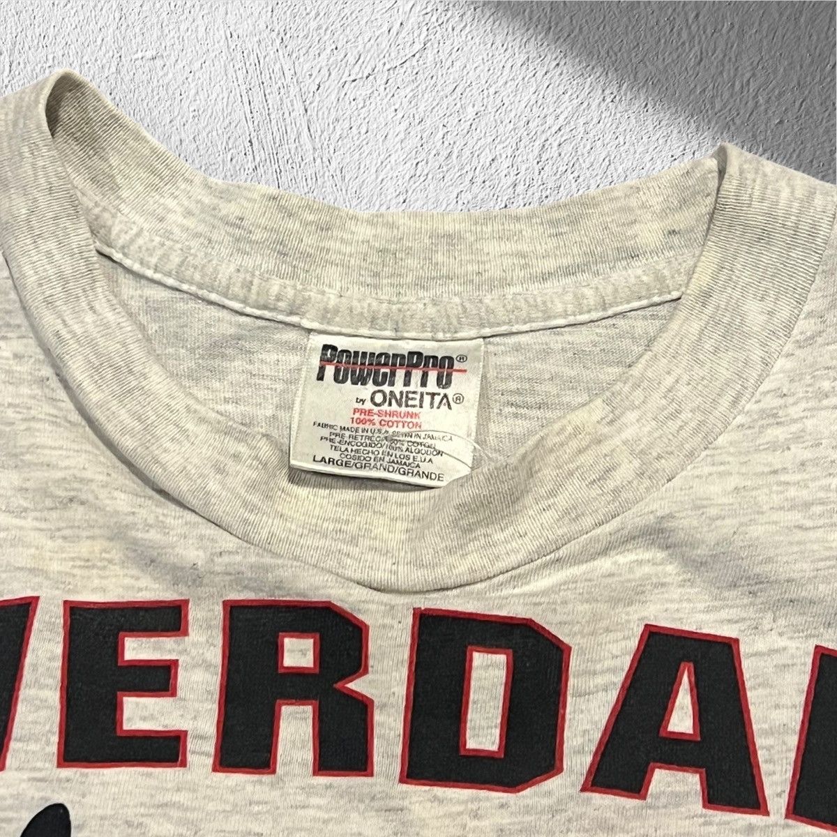 Vintage Vintage 90s Riverdale Blackhawks Taking Care Business Shirt Size US L / EU 52-54 / 3 - 3 Thumbnail