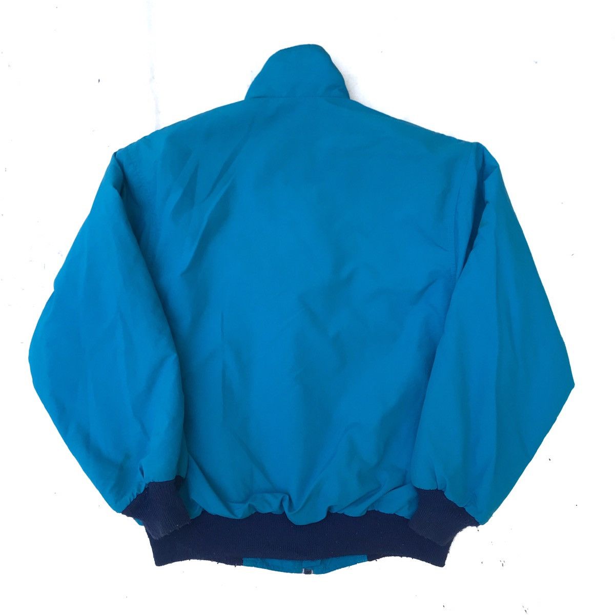 Eddie Bauer × Vintage 90s Eddie Bauer Polar Fleece lined Bomber jacket teal USA Size US M / EU 48-50 / 2 - 11 Thumbnail