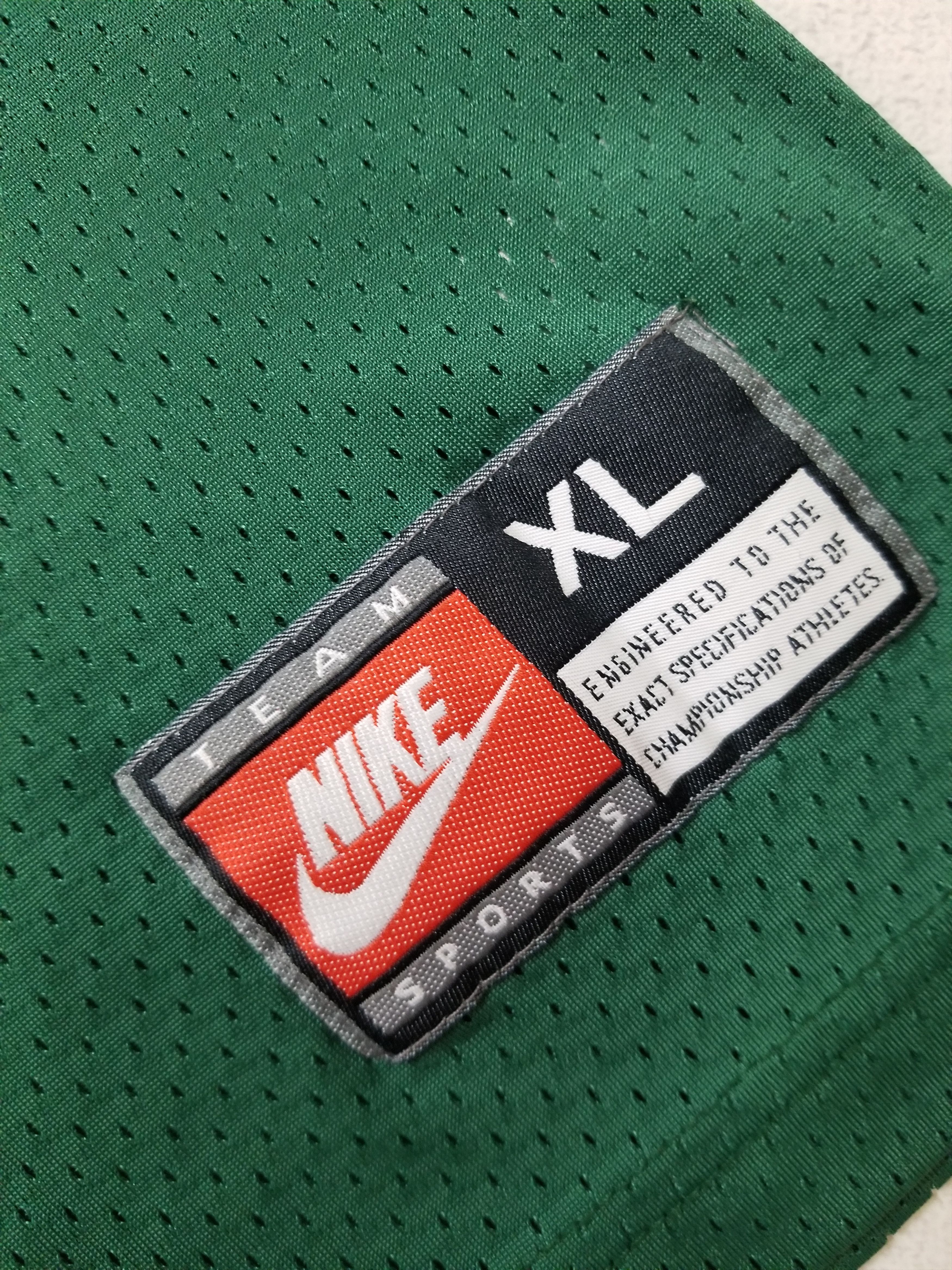 Nike Vintage Green Bay Packers Robert Brooks Nike Team Jersey Size US XL / EU 56 / 4 - 18 Thumbnail