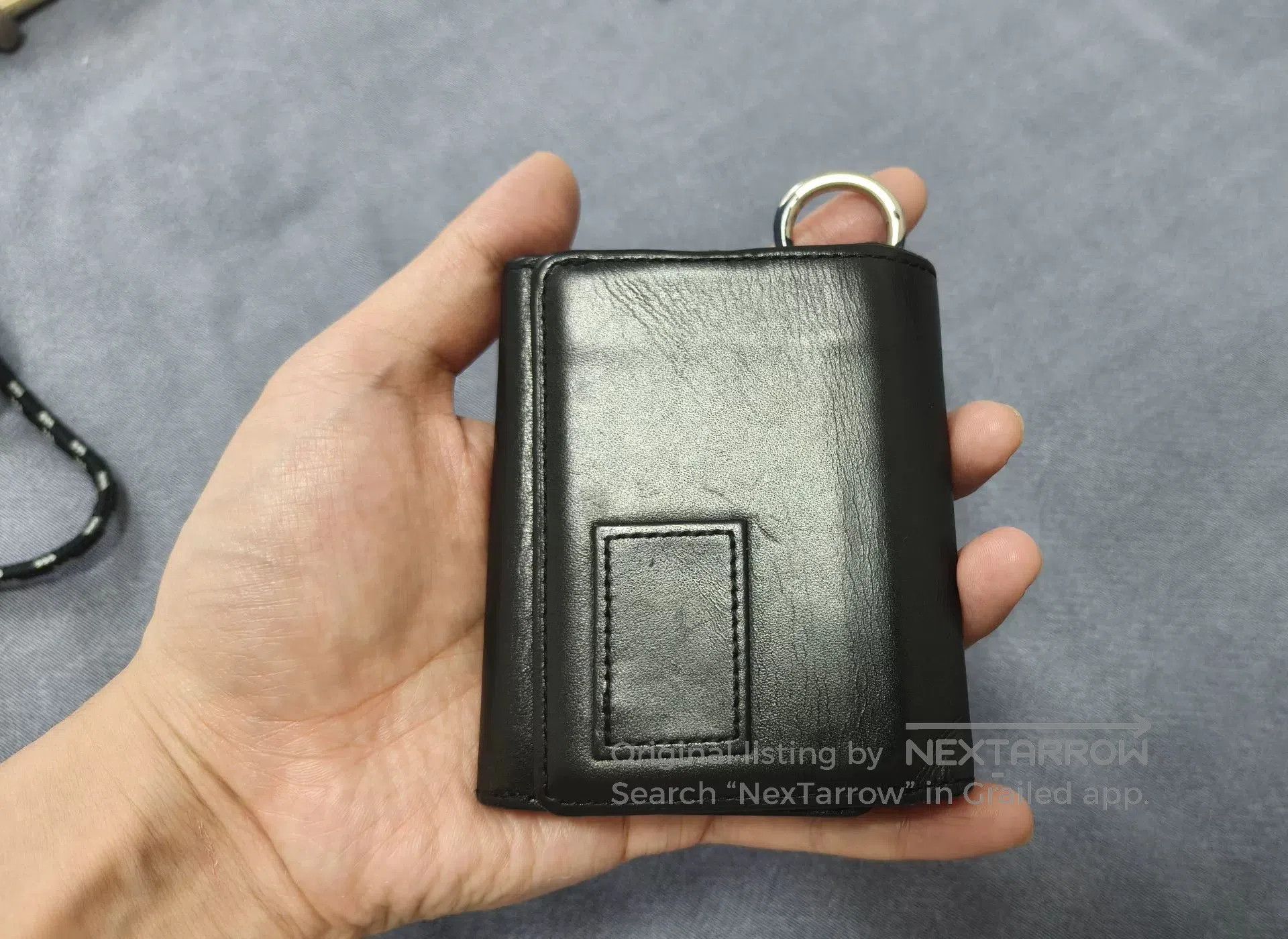 Sacai sacai x PORTER Leather Trifold Wallet. Size ONE SIZE - 2 Thumbnail