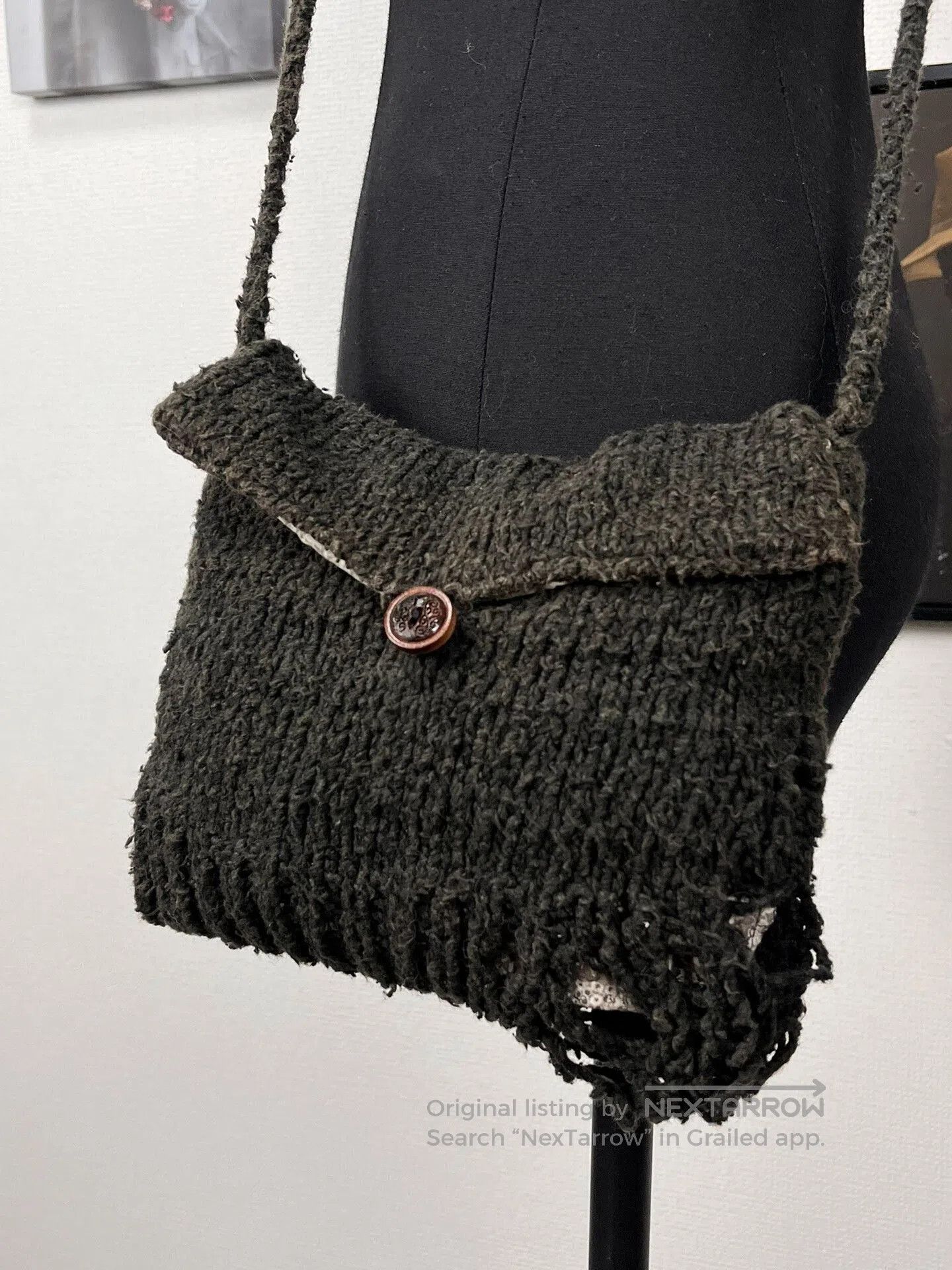 Other number nine floral woven bag. Size ONE SIZE - 3 Thumbnail