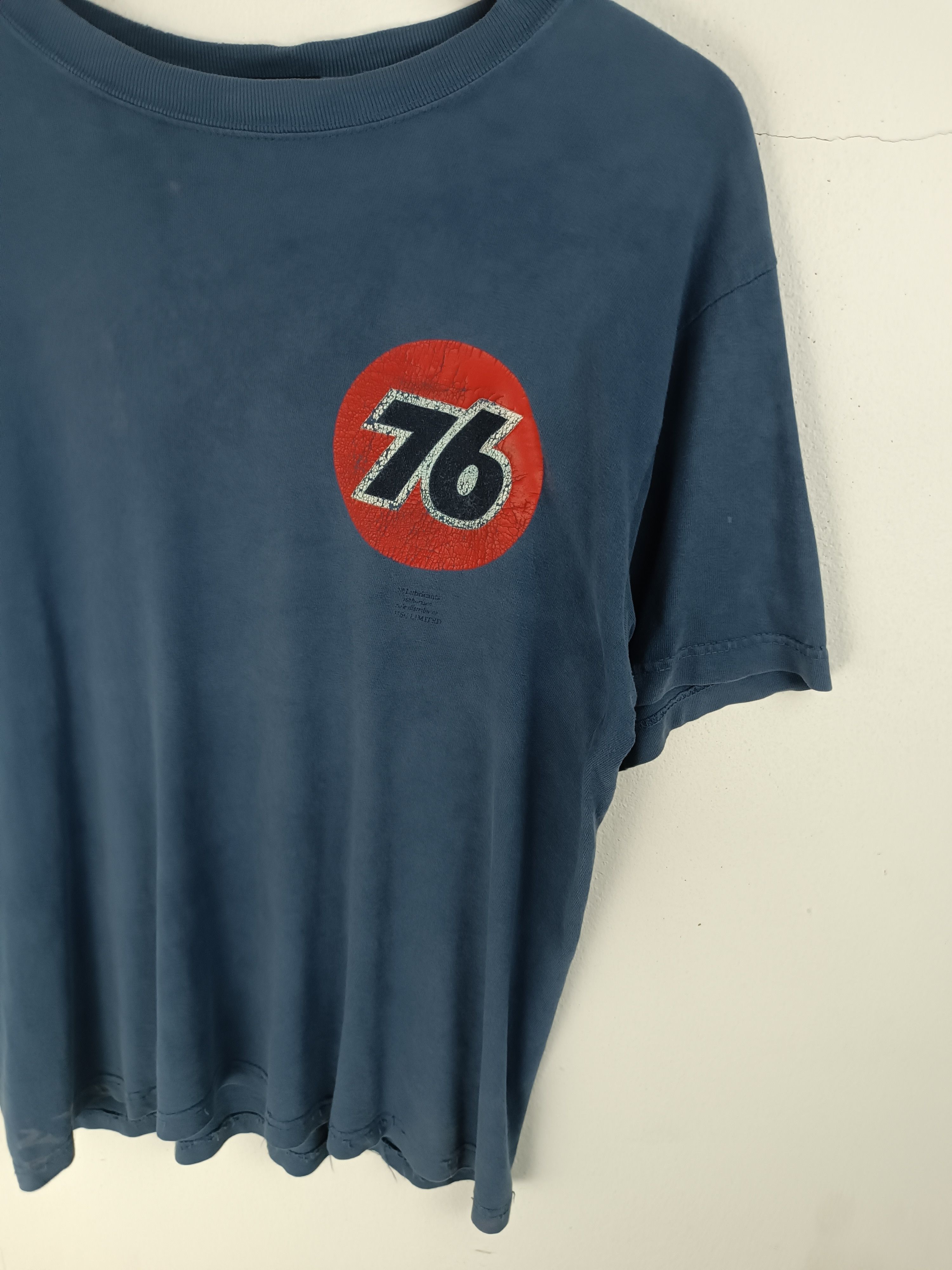 Honda VINTAGE 90'S 76 LUBRICANTS LOGO RACING JDM MOTOGP NASCAR Size US M / EU 48-50 / 2 - 9 Thumbnail