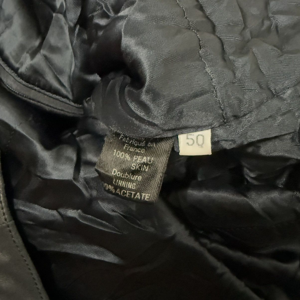 Bally Vintage Bally Leather Jacket Fur Size US XL / EU 56 / 4 - 12 Thumbnail