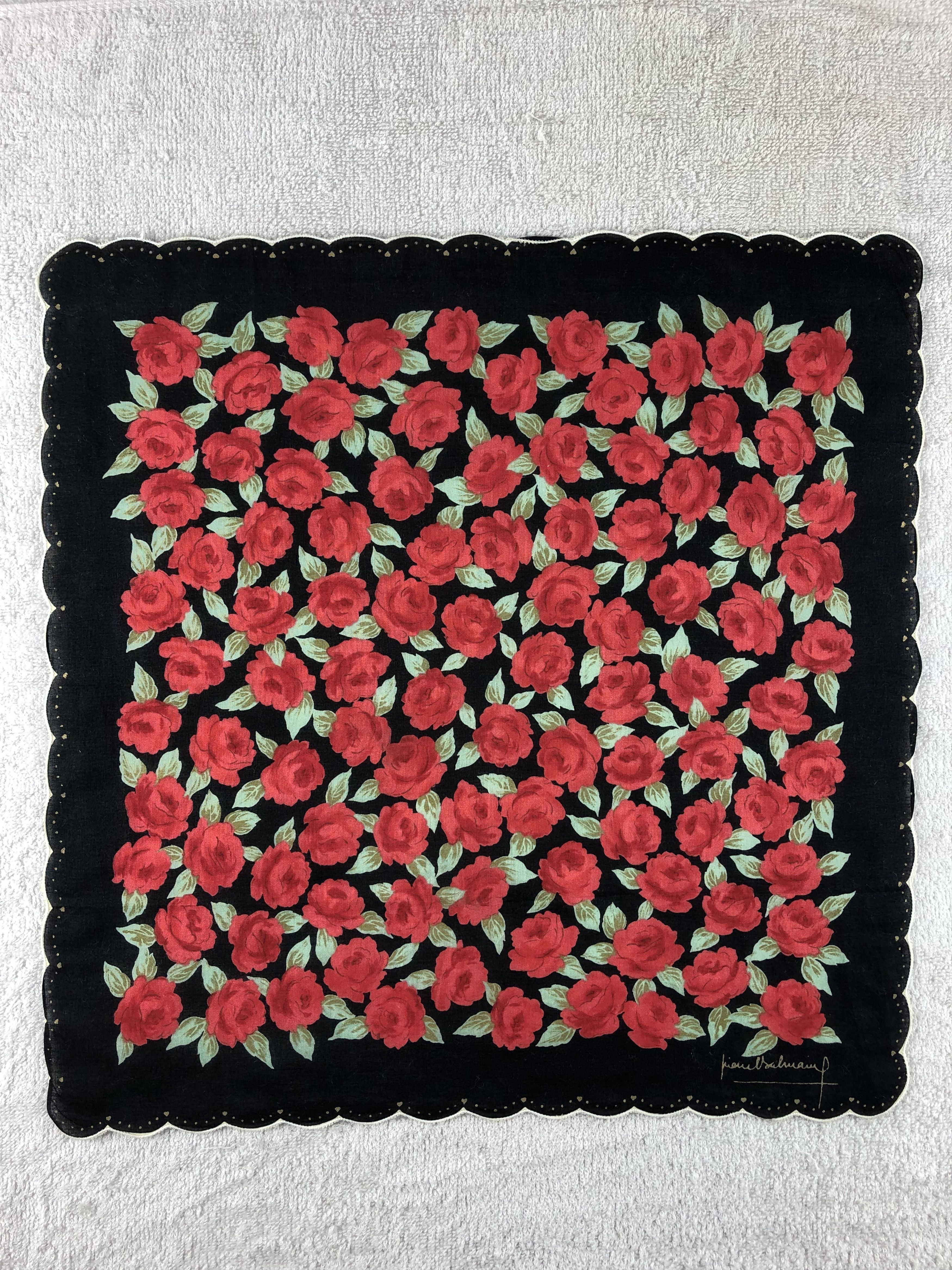 Pierre Balmain Pierre Balmain Handkerchief / Bandana / Neckerchief Size ONE SIZE - 3 Thumbnail