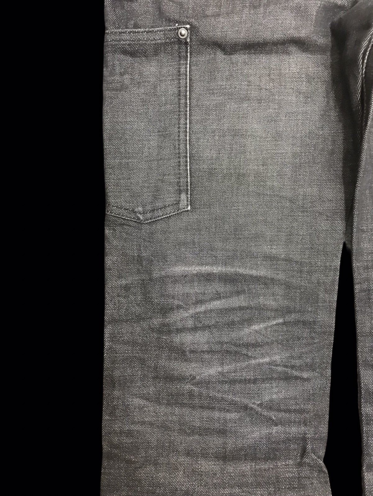 Japanese Brand Insane TOKYO JEANS 8Oz Double Knee Hybrid Biker Denim F333 Size US 32 / EU 48 - 11 Thumbnail