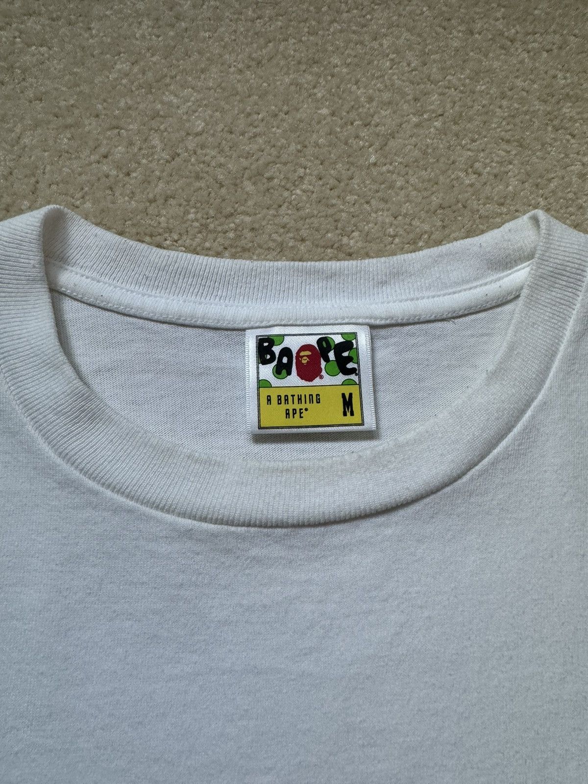 Bape Bape Signature T-Shirt Size US M / EU 48-50 / 2 - 3 Thumbnail