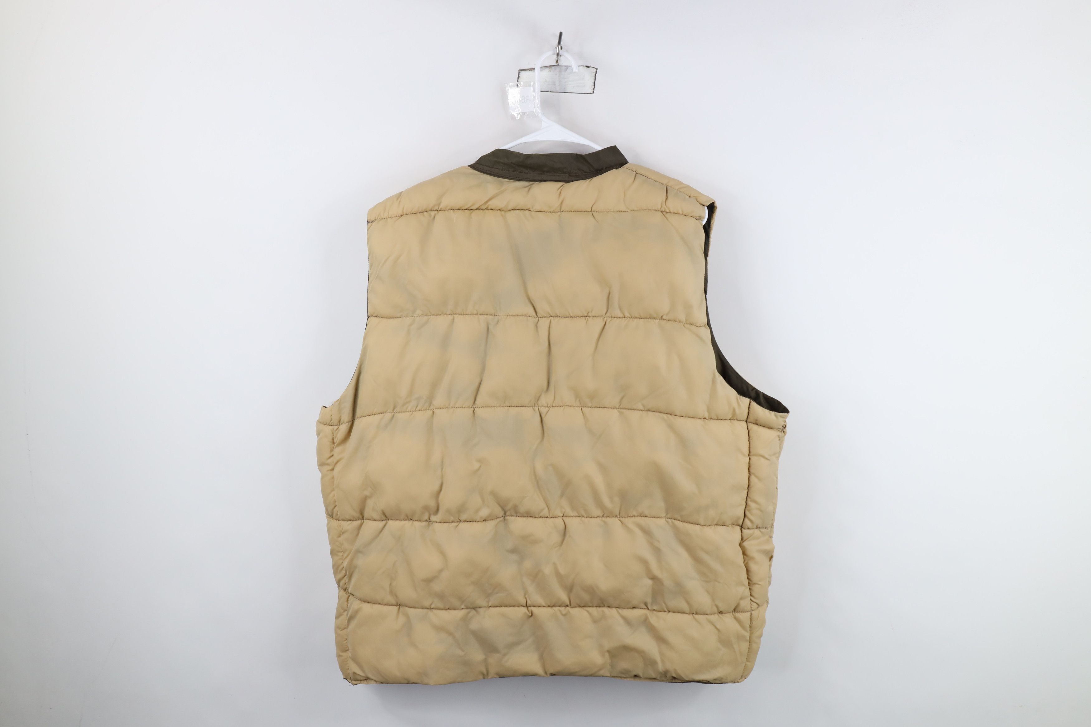 Vintage Vintage 60s 70s RedHead Reversible Puffer Vest Jacket USA Size US XL / EU 56 / 4 - 16 Thumbnail