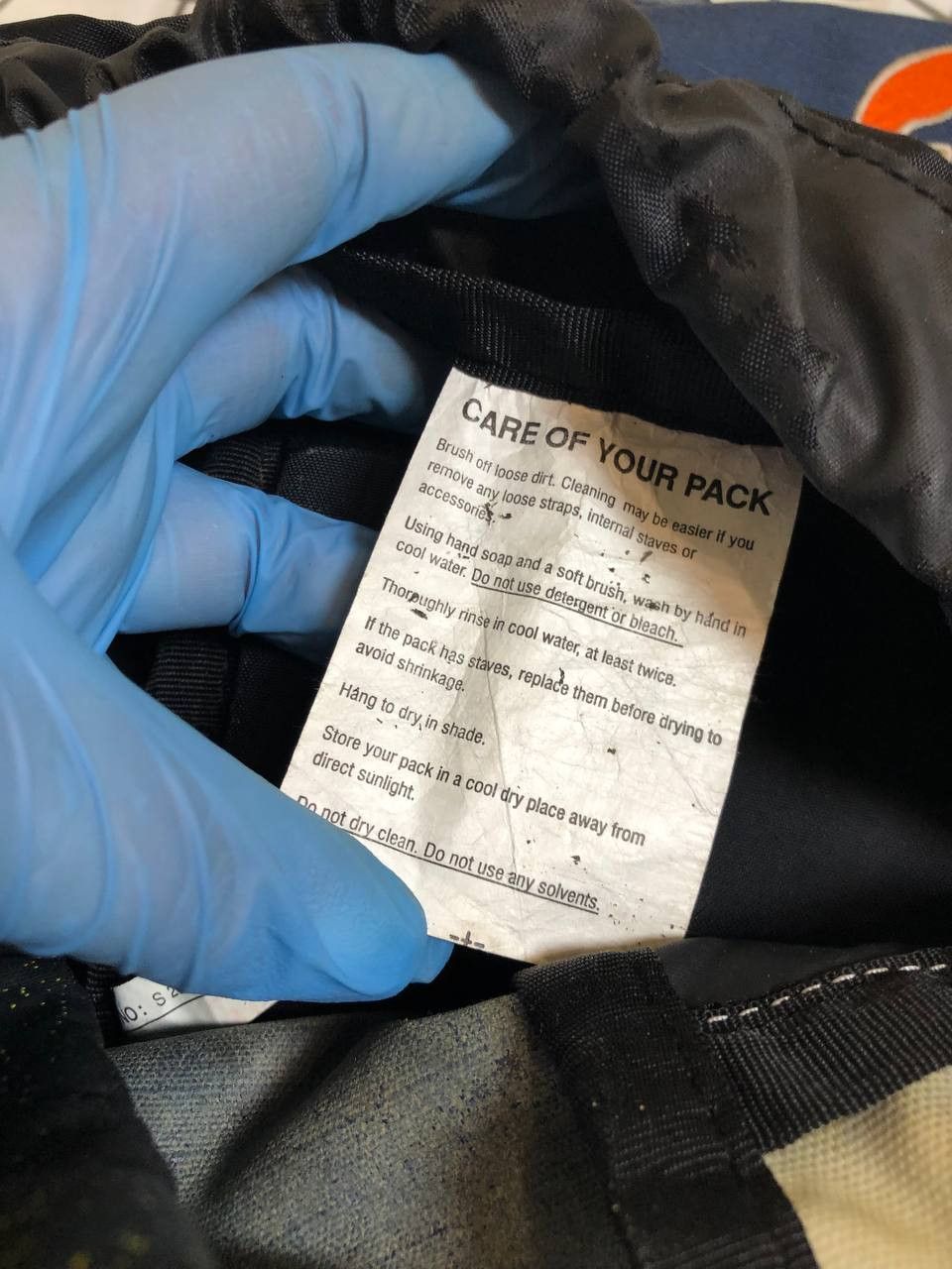 Other LOWE ALPINE BACKPACK Hike Pack Distressed Faded 90s Size ONE SIZE - 15 Thumbnail