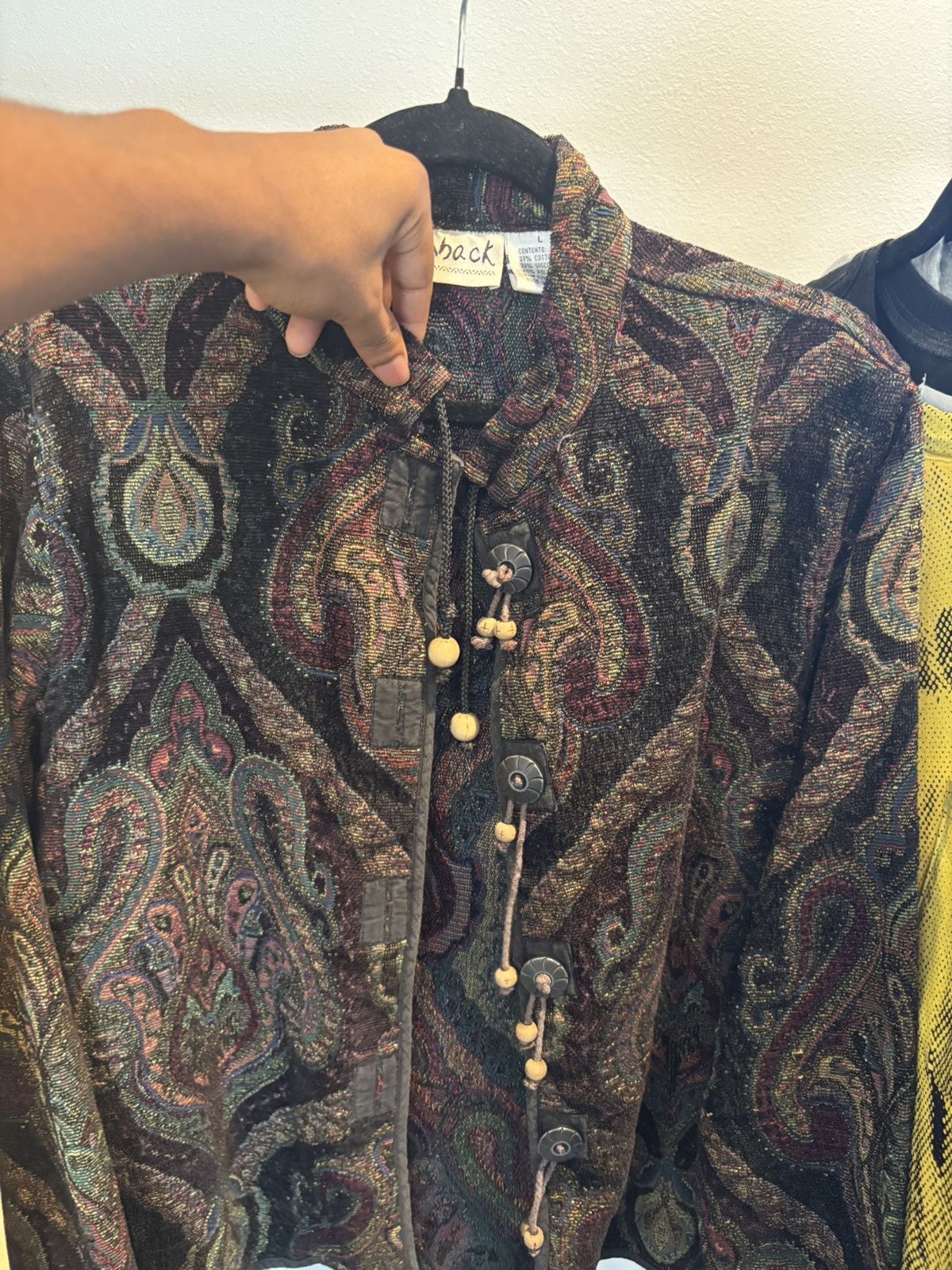 Japanese Brand Japanese Style Vintage Kimono Jacket 👘 Size US L / EU 52-54 / 3 - 5 Thumbnail