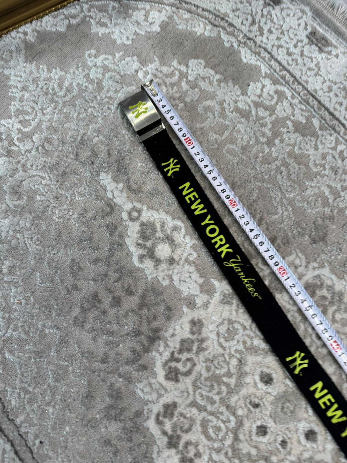 New York Yankees Vintage Belt New York Yankees MLB Y2K and cap Size ONE SIZE - 5 Thumbnail