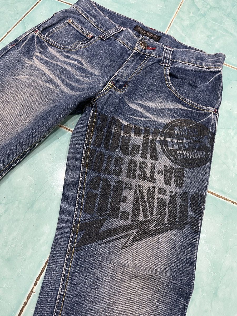 Hysteric Glamour Skull by BA-TSU STUDIOS Size US 30 / EU 46 - 5 Thumbnail