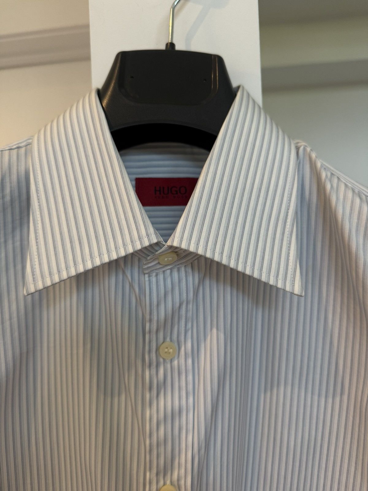 Hugo Boss Hugo boss blue button up shirt Size US XS / EU 42 / 0 - 4 Thumbnail