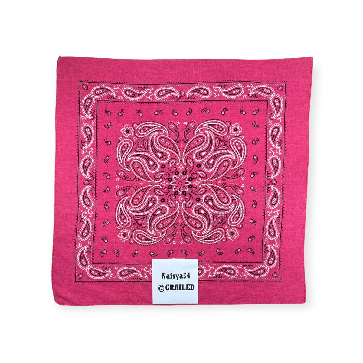 Other Paislee Handkerchief Neckerchief Bandana Pocketsquare Size ONE SIZE - 5 Thumbnail