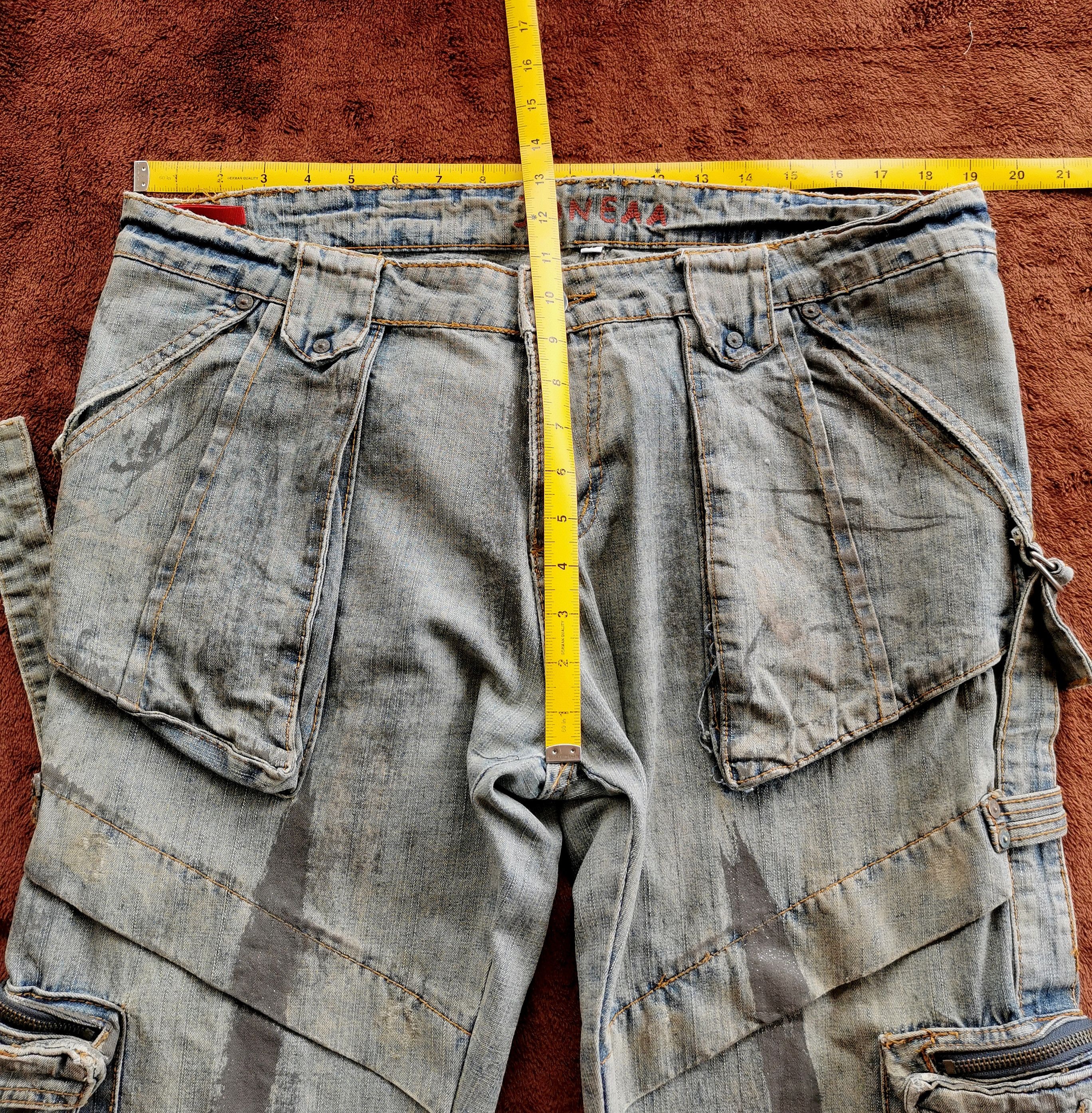 GOA JONEAA BONDAGE MULTIPOCKET DENIM PANTS Size US 38 / EU 54 - 11 Thumbnail