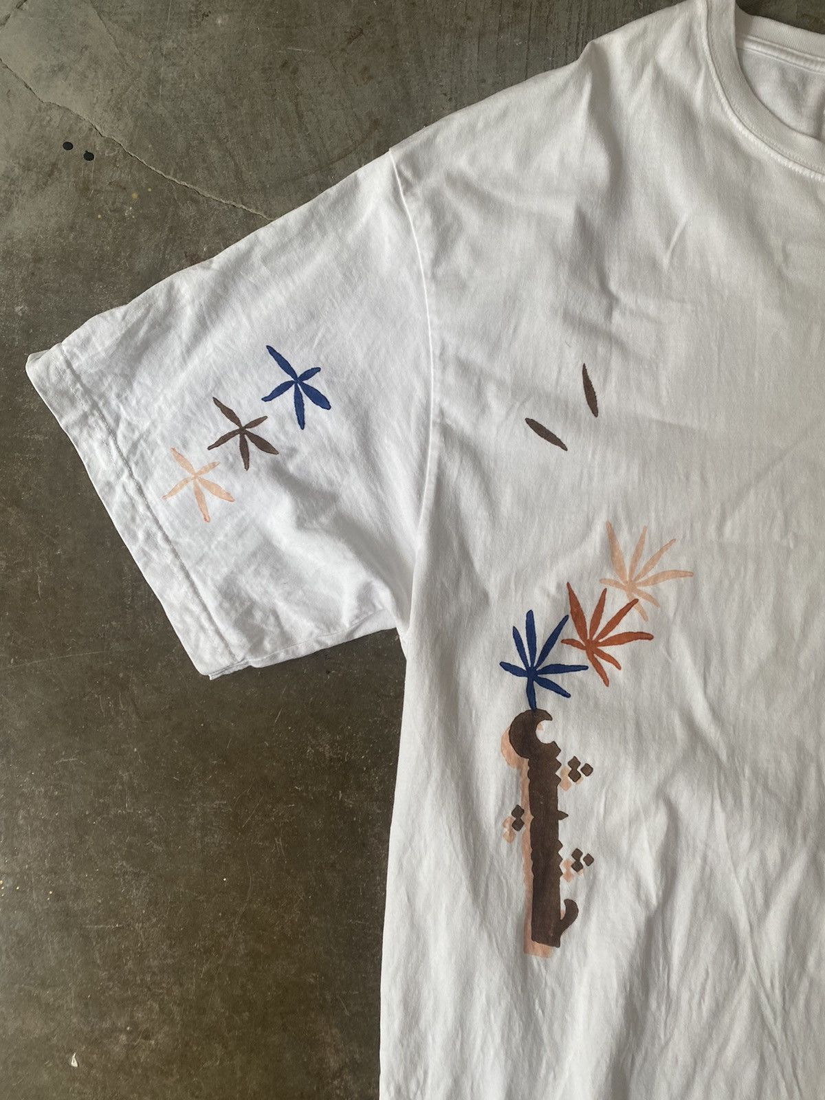 Story Mfg. Story Mfg Grateful Tee Kapital Visvim Bode Junya Watanabe Size US XL / EU 56 / 4 - 4 Thumbnail