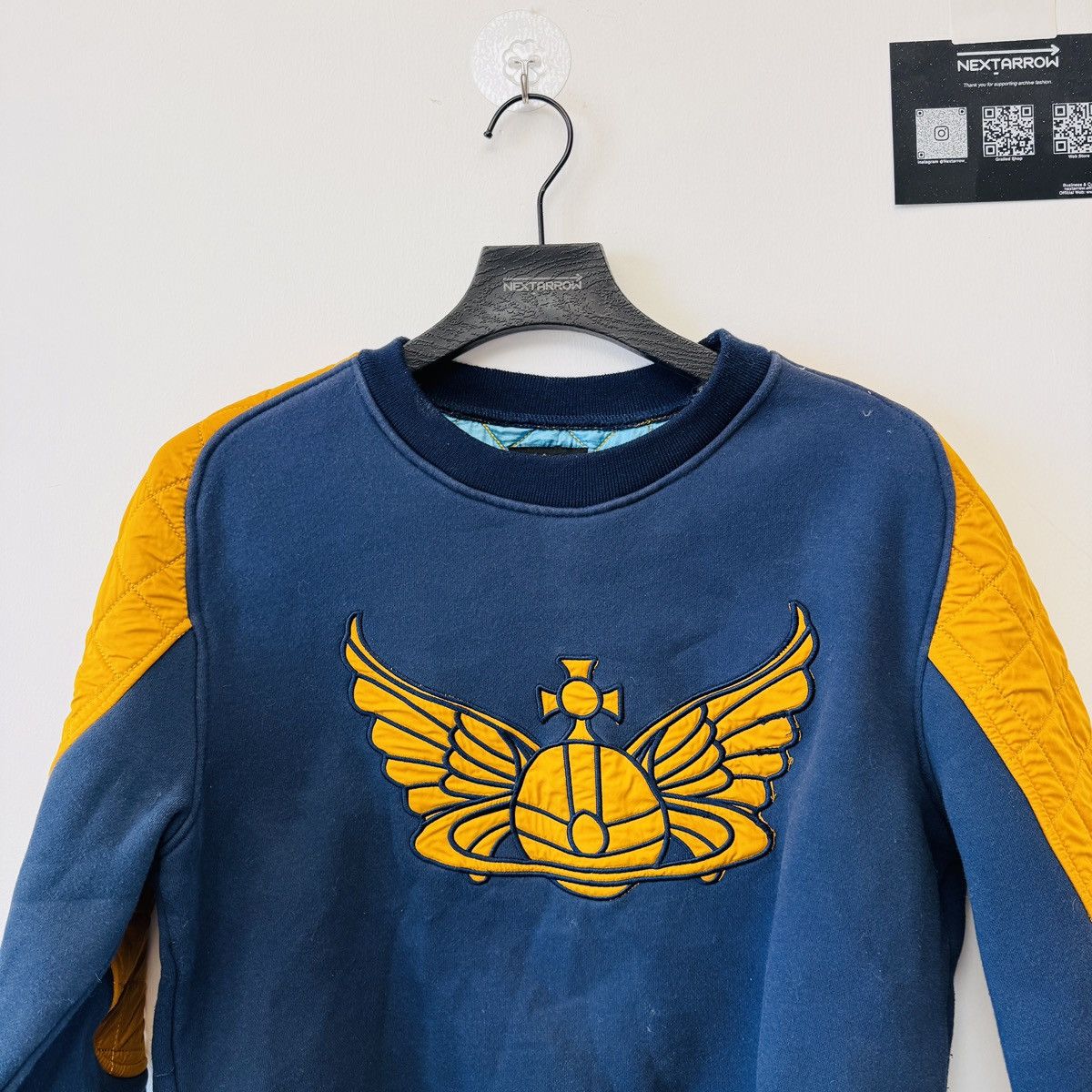 Vivienne Westwood Vivienne Westwood Saturn long-sleeved hoodie Size S / US 4 / IT 40 - 3 Thumbnail